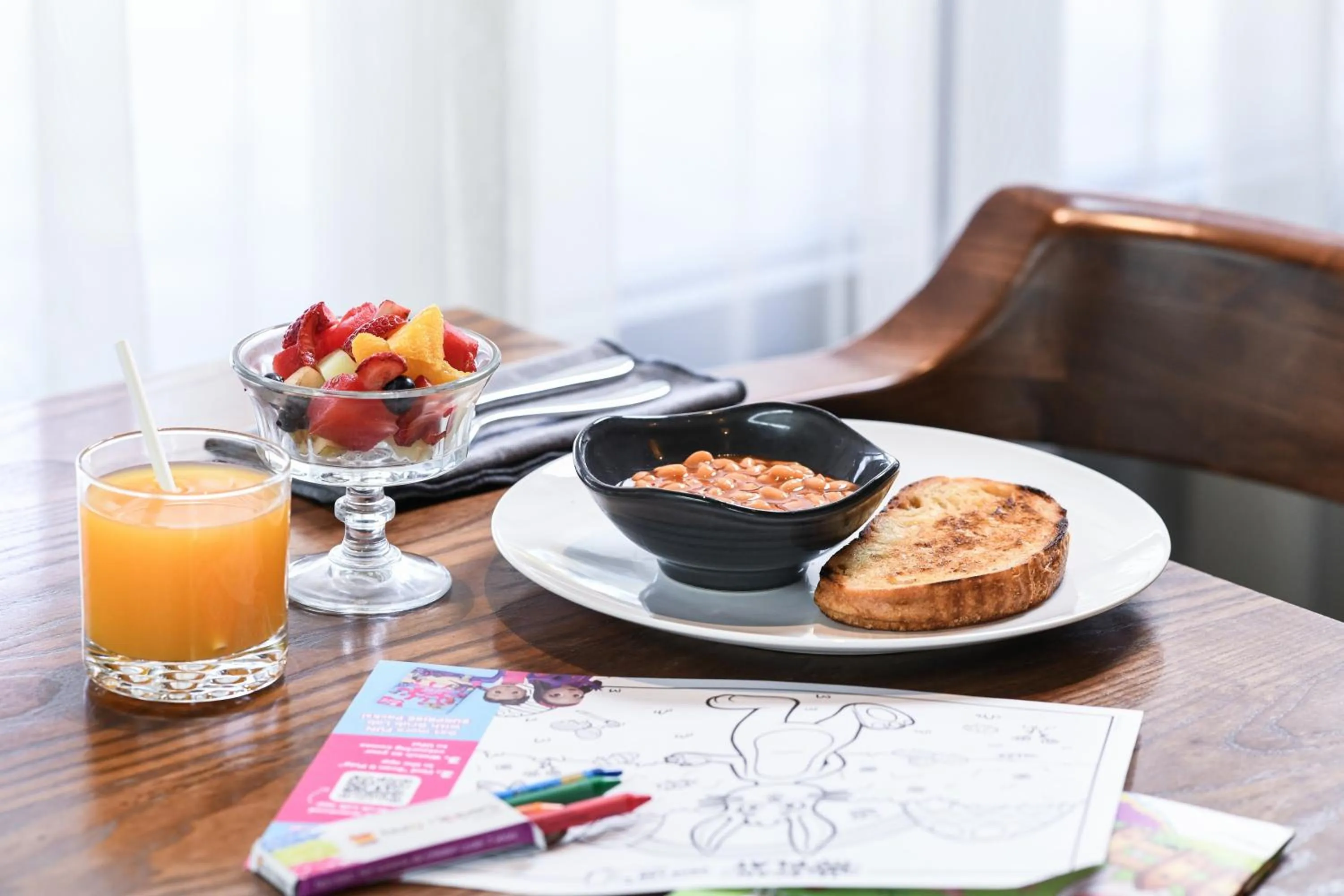 Food close-up in Powerhouse Hotel Tamworth by Rydges