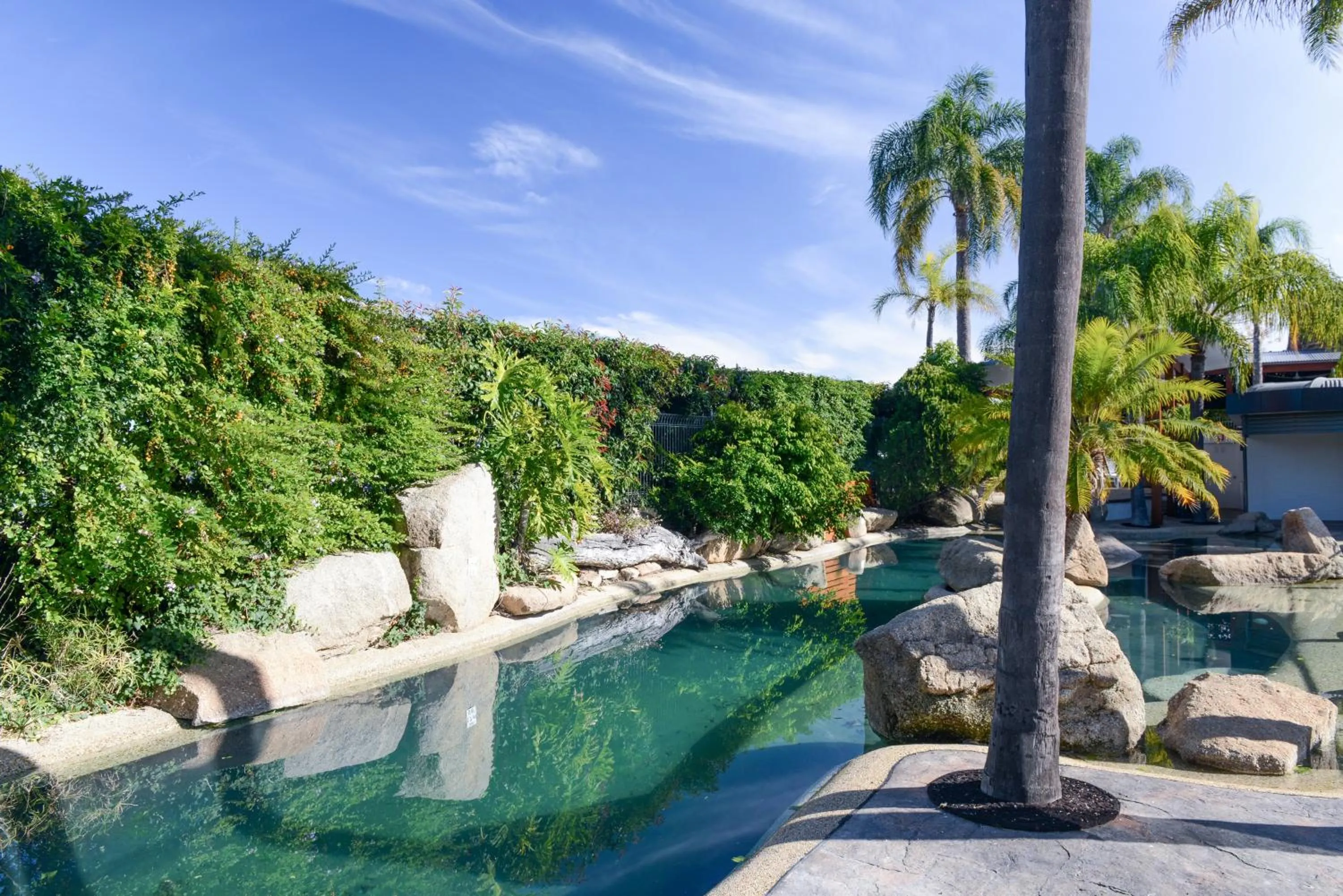 Swimming pool in Powerhouse Hotel Tamworth by Rydges