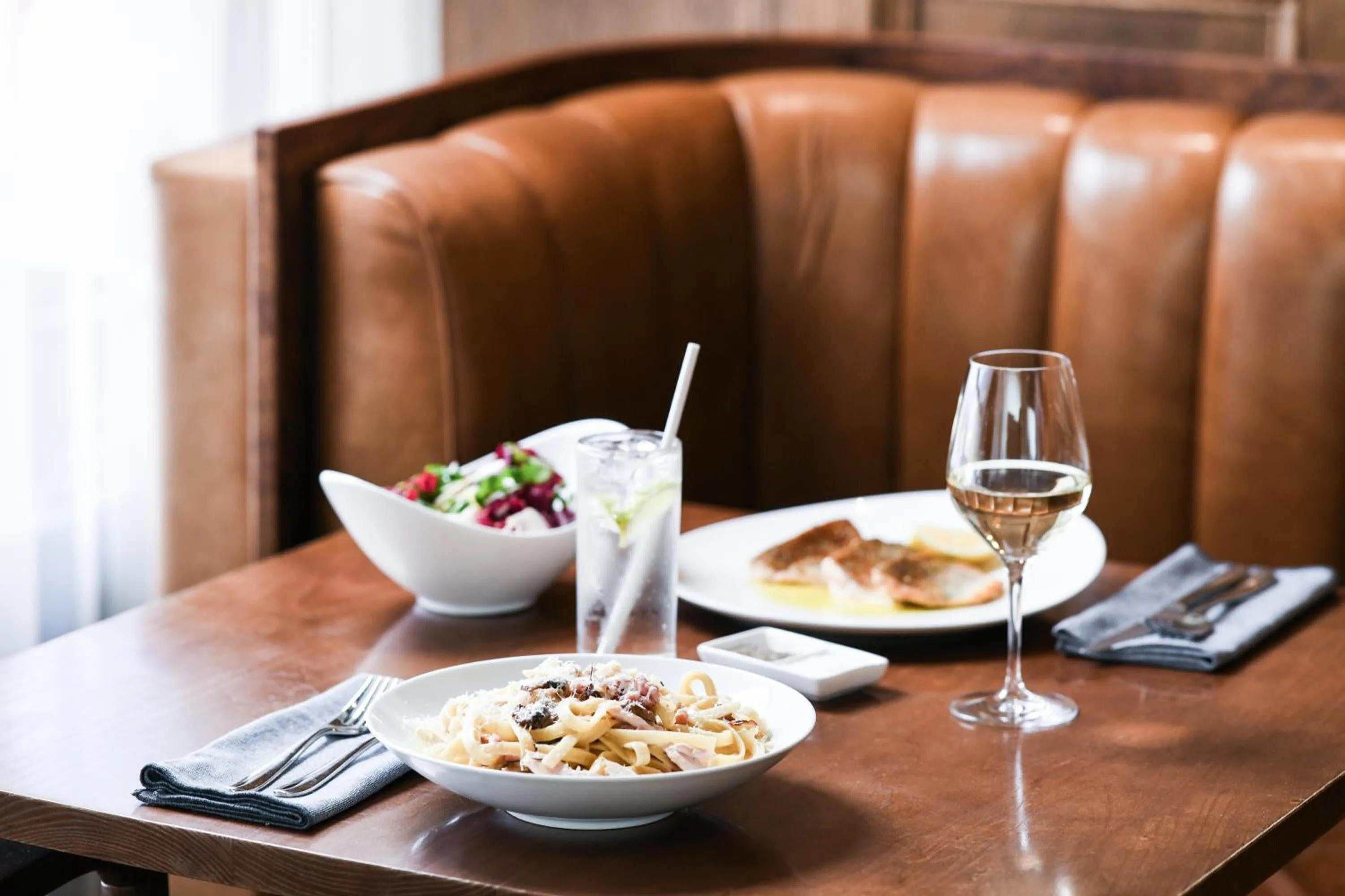 Restaurant/places to eat in Powerhouse Hotel Tamworth by Rydges