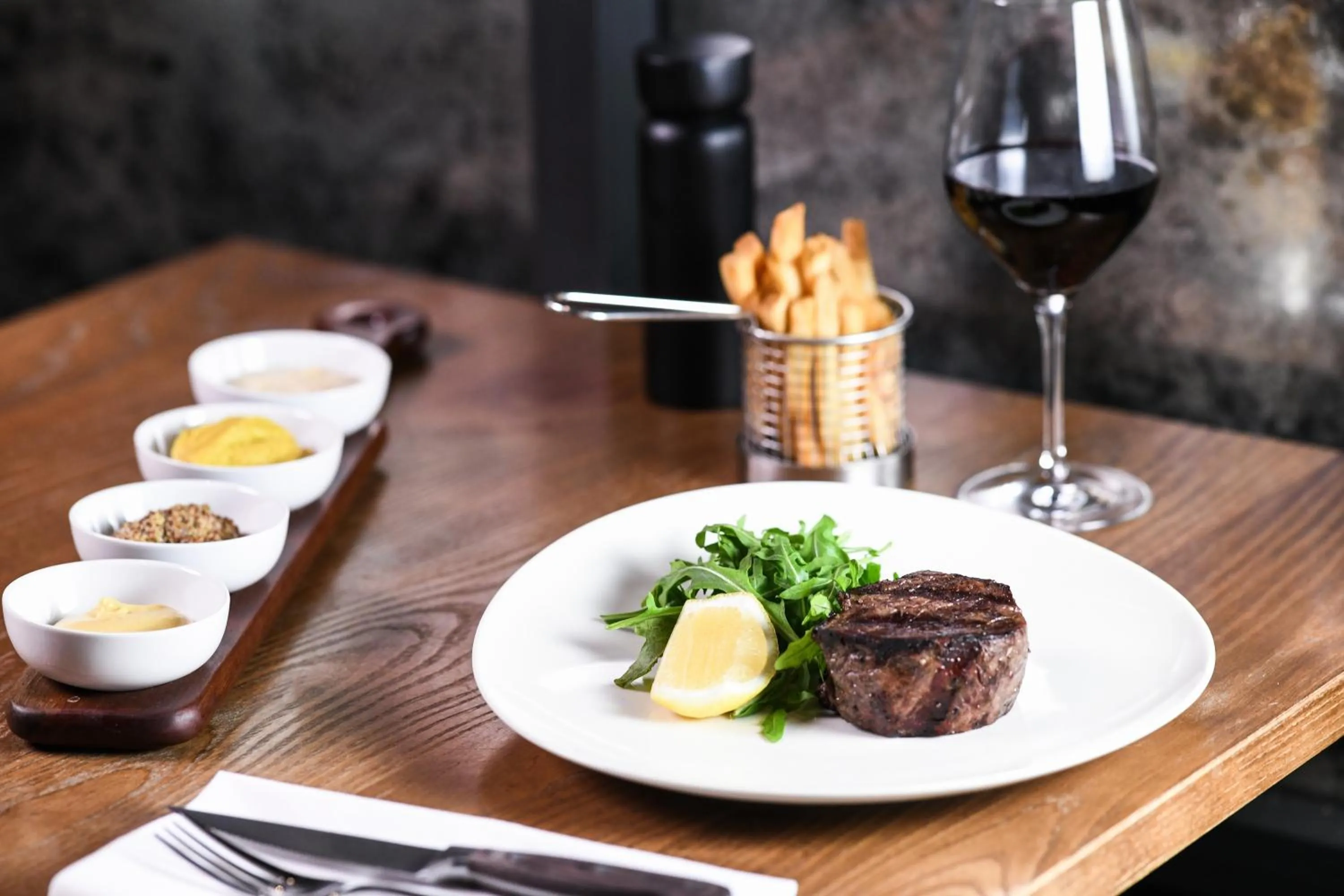 Food close-up in Powerhouse Hotel Tamworth by Rydges