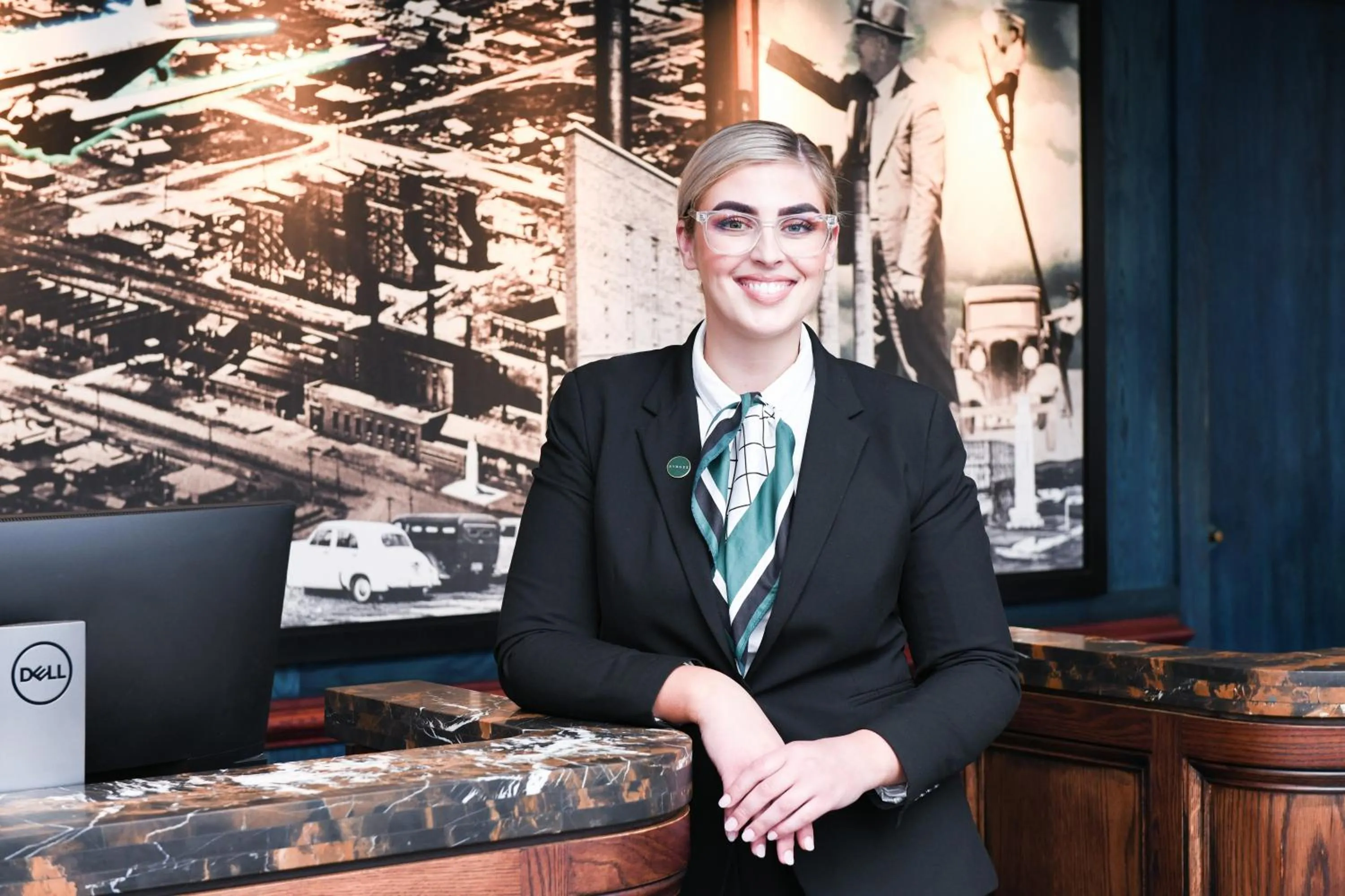 Staff in Powerhouse Hotel Tamworth by Rydges