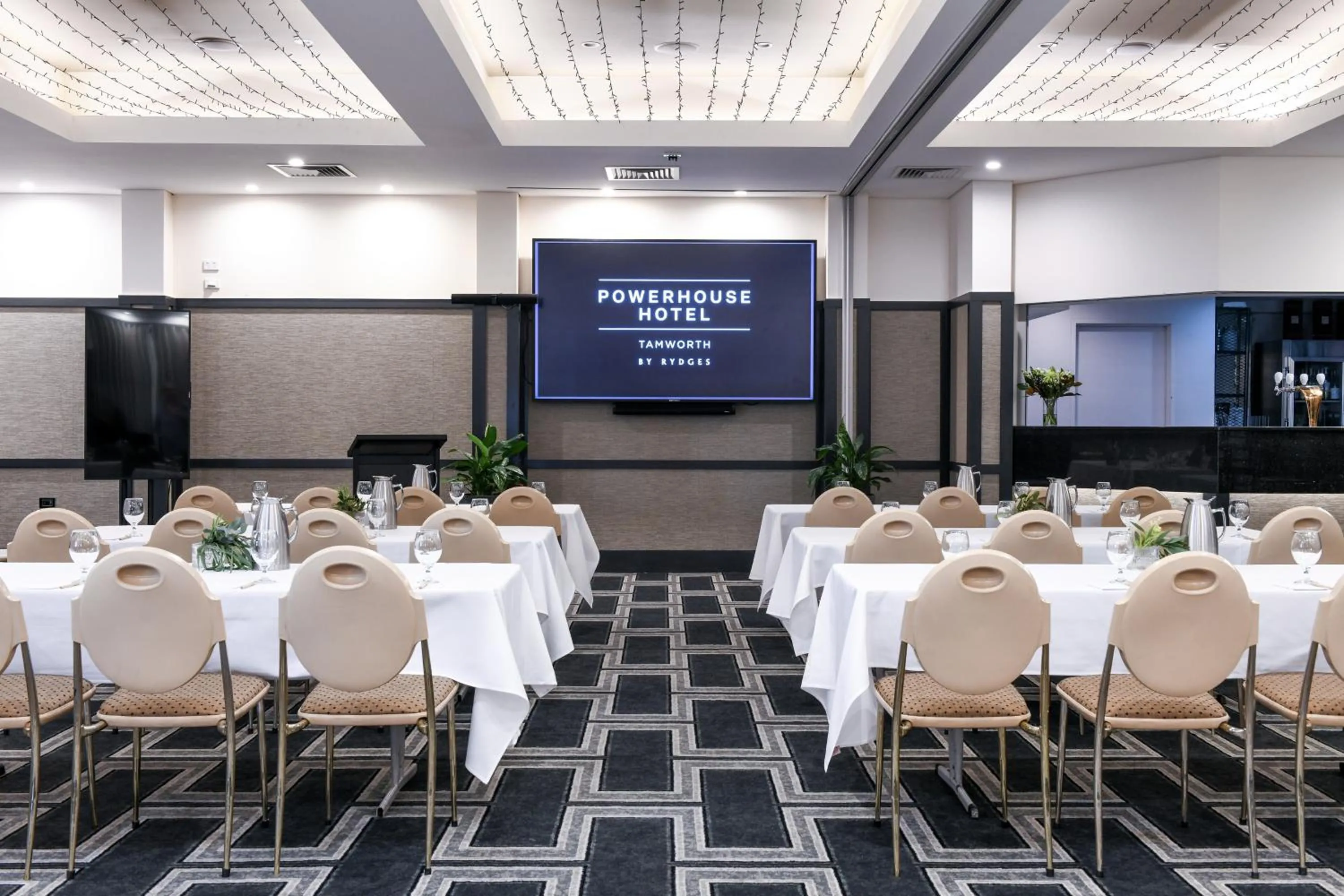 Banquet/Function facilities in Powerhouse Hotel Tamworth by Rydges