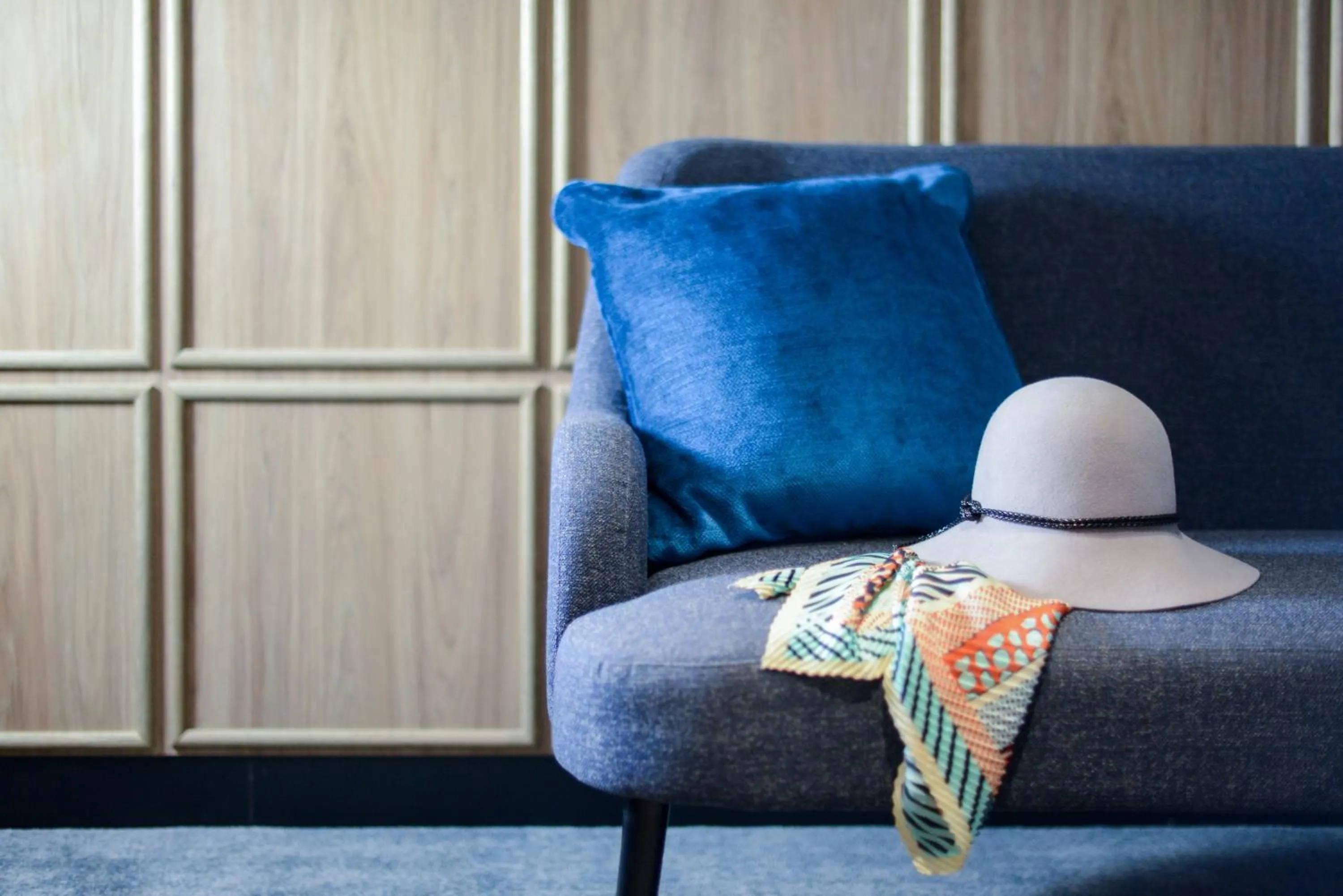 Decorative detail in Powerhouse Hotel Tamworth by Rydges