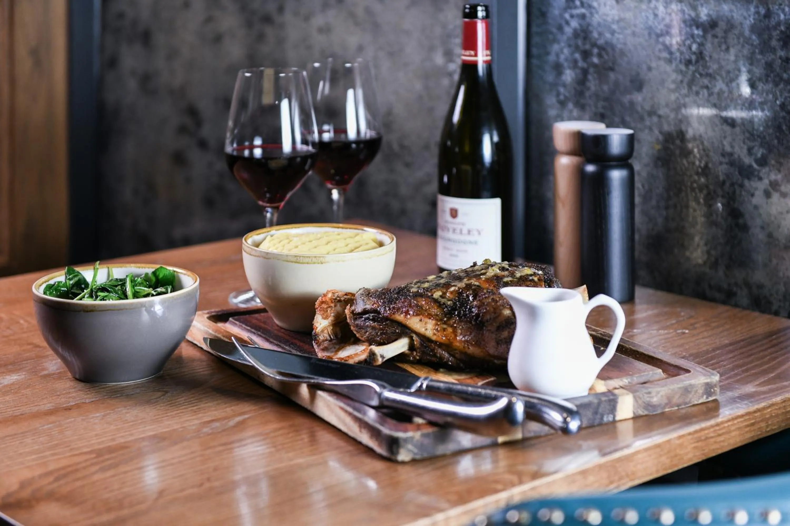 Restaurant/places to eat in Powerhouse Hotel Tamworth by Rydges