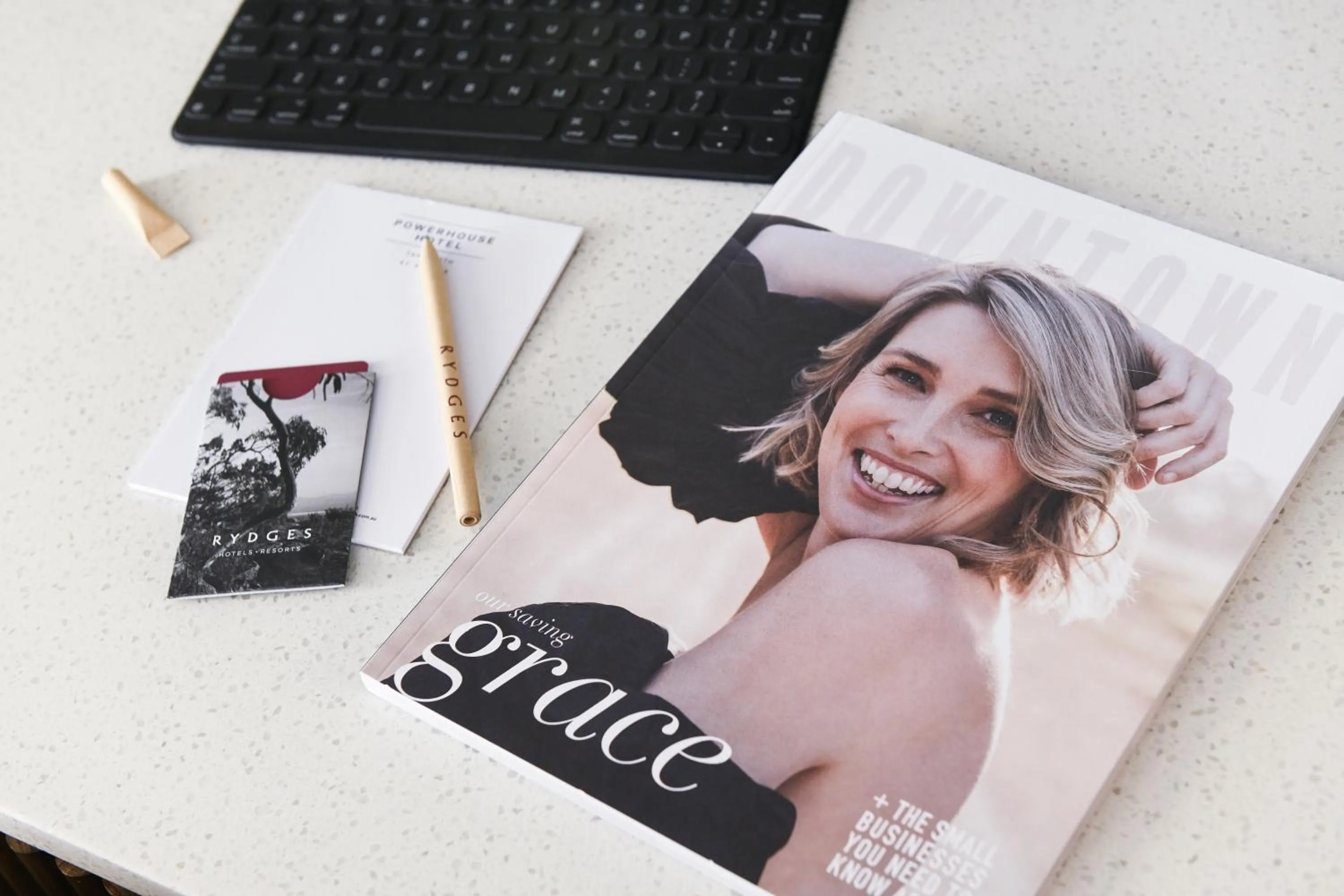 Bedroom in Powerhouse Hotel Tamworth by Rydges