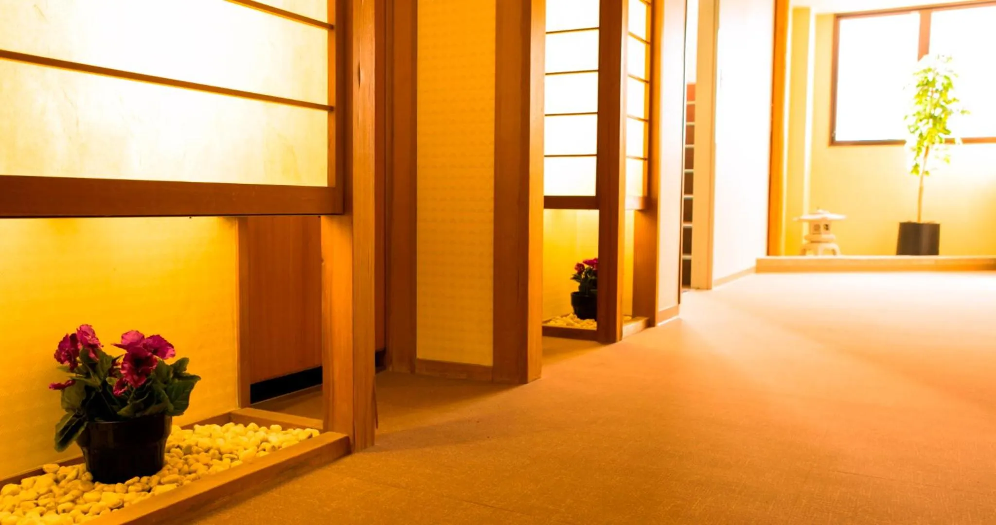 Facility for disabled guests in Nara Hakushikaso