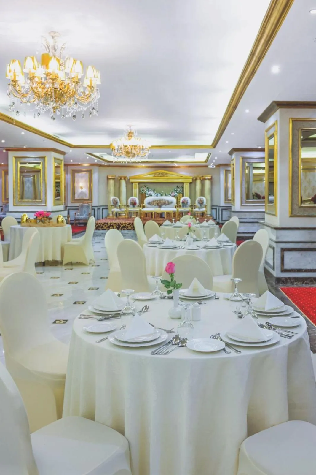 Restaurant/places to eat in Palestine Hotel Makkah