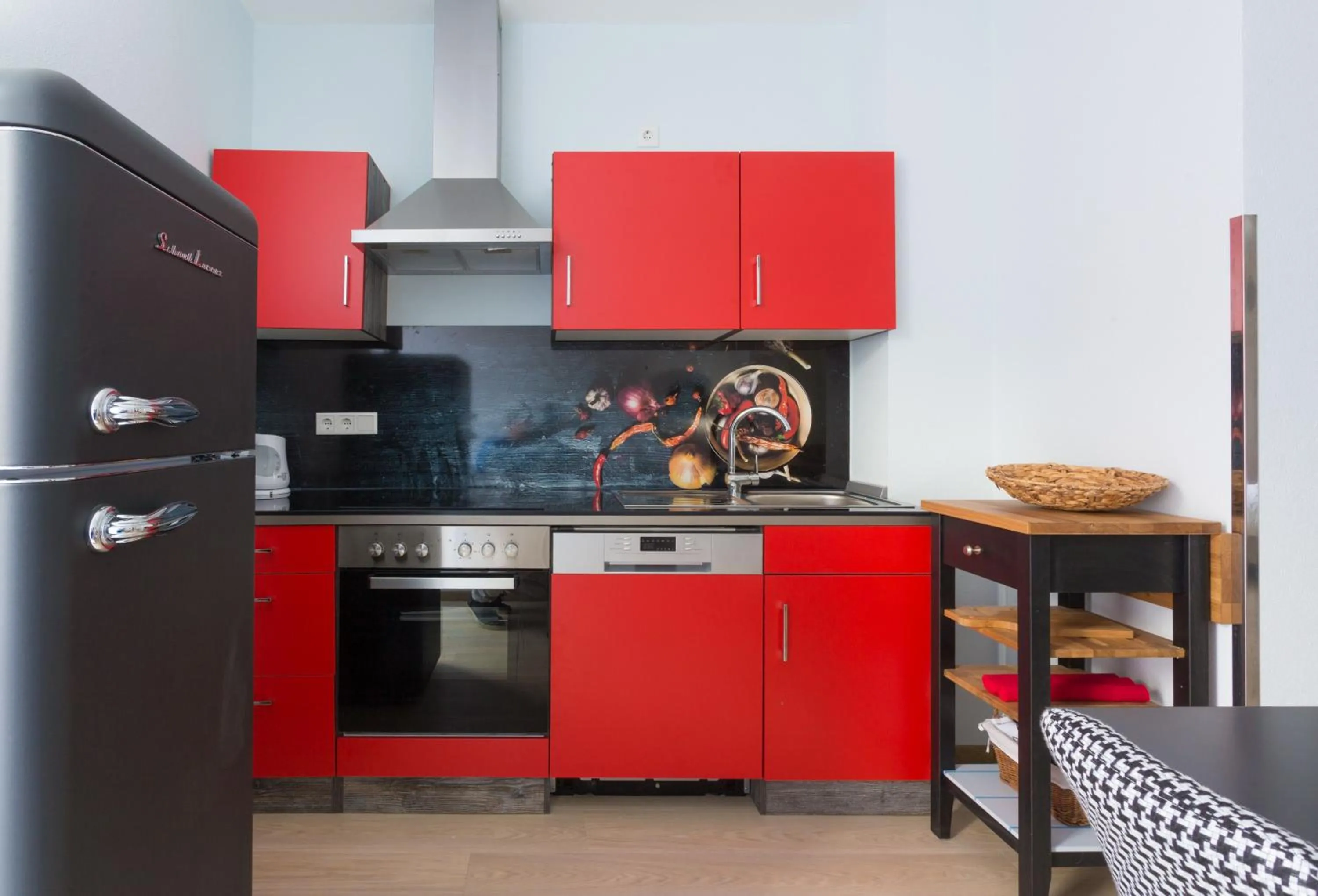 Kitchen or kitchenette in Villa Renatus