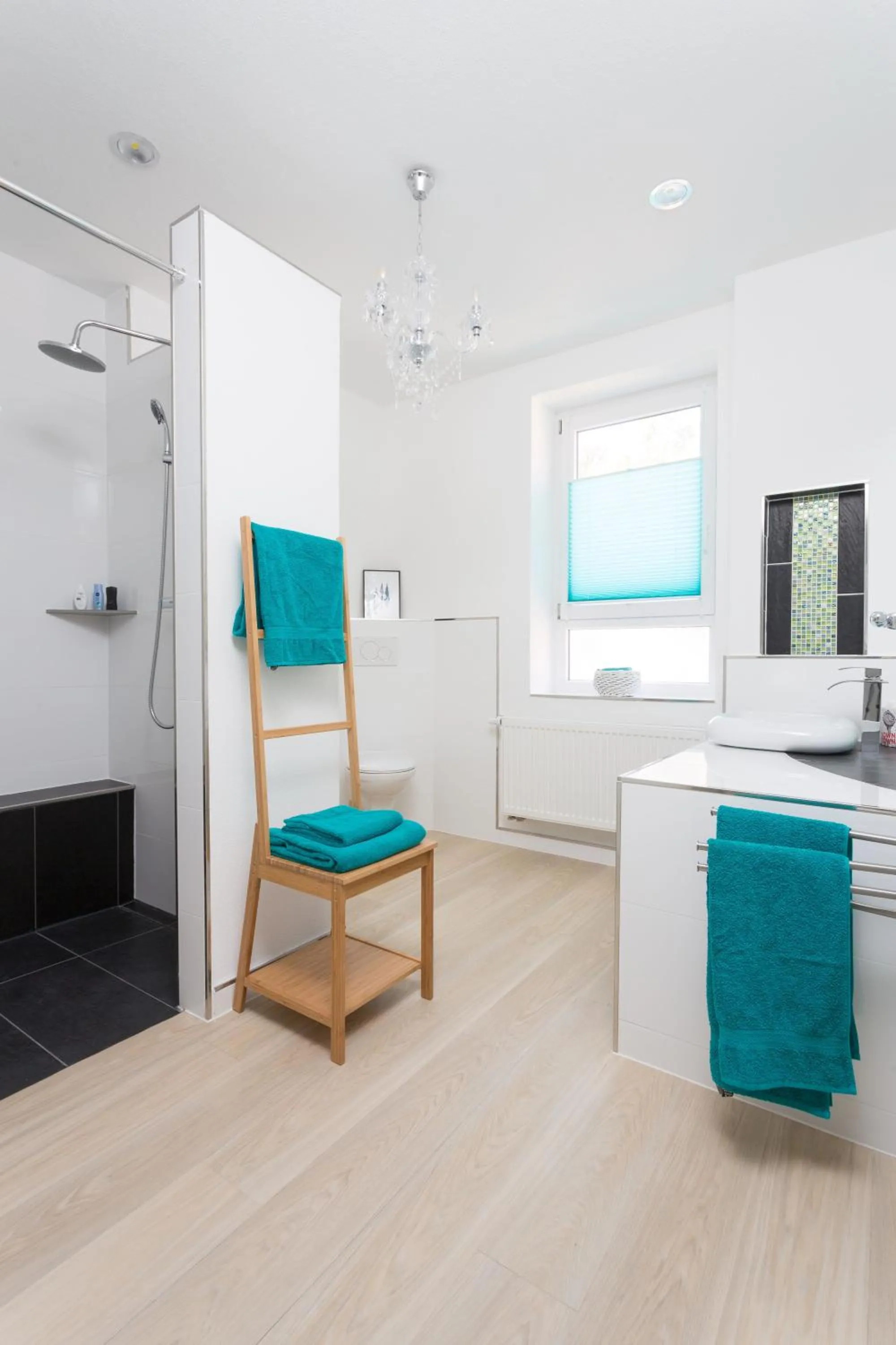 Shower in Villa Renatus