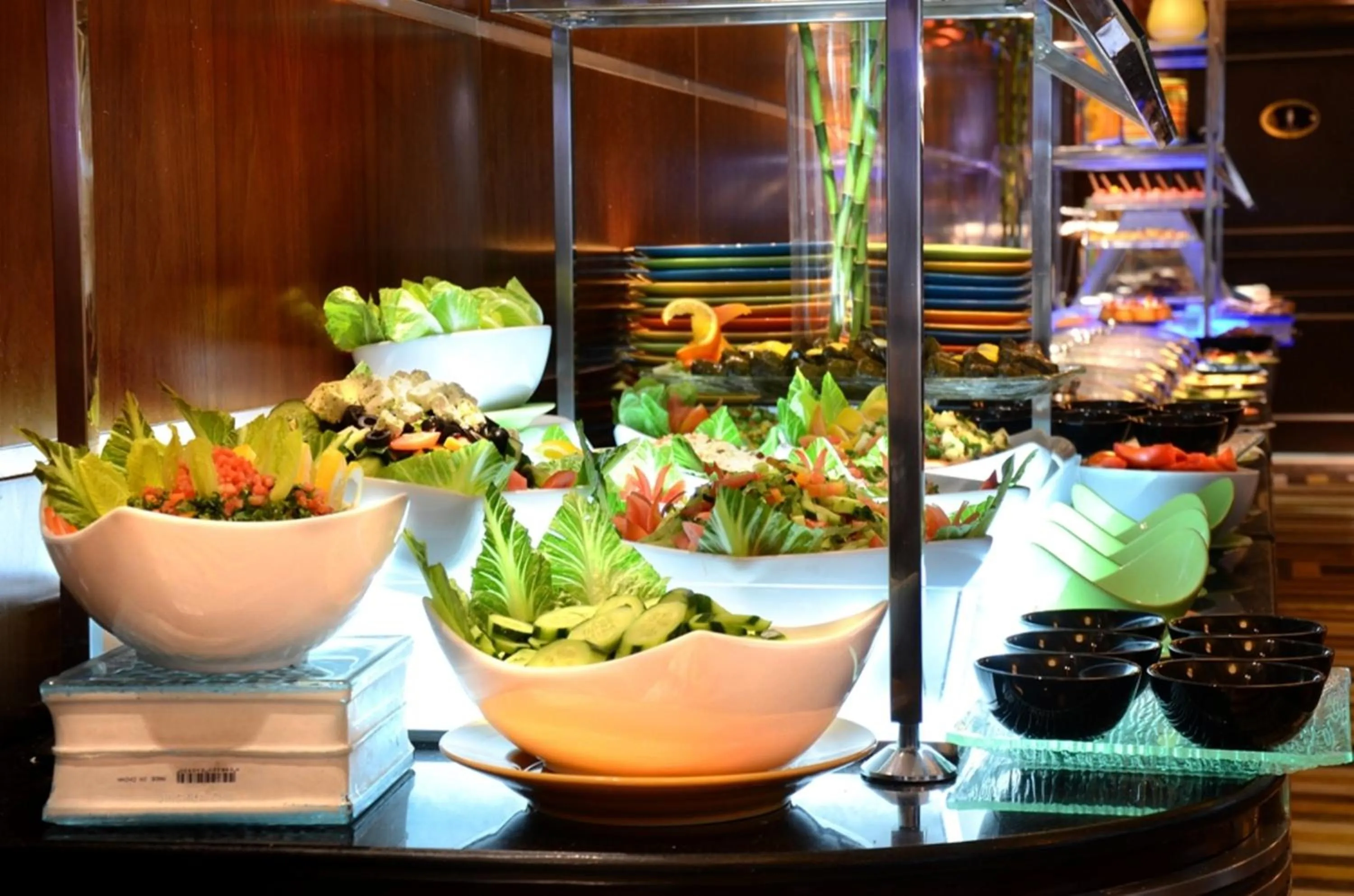 Buffet breakfast in Ruve Al Madinah Hotel