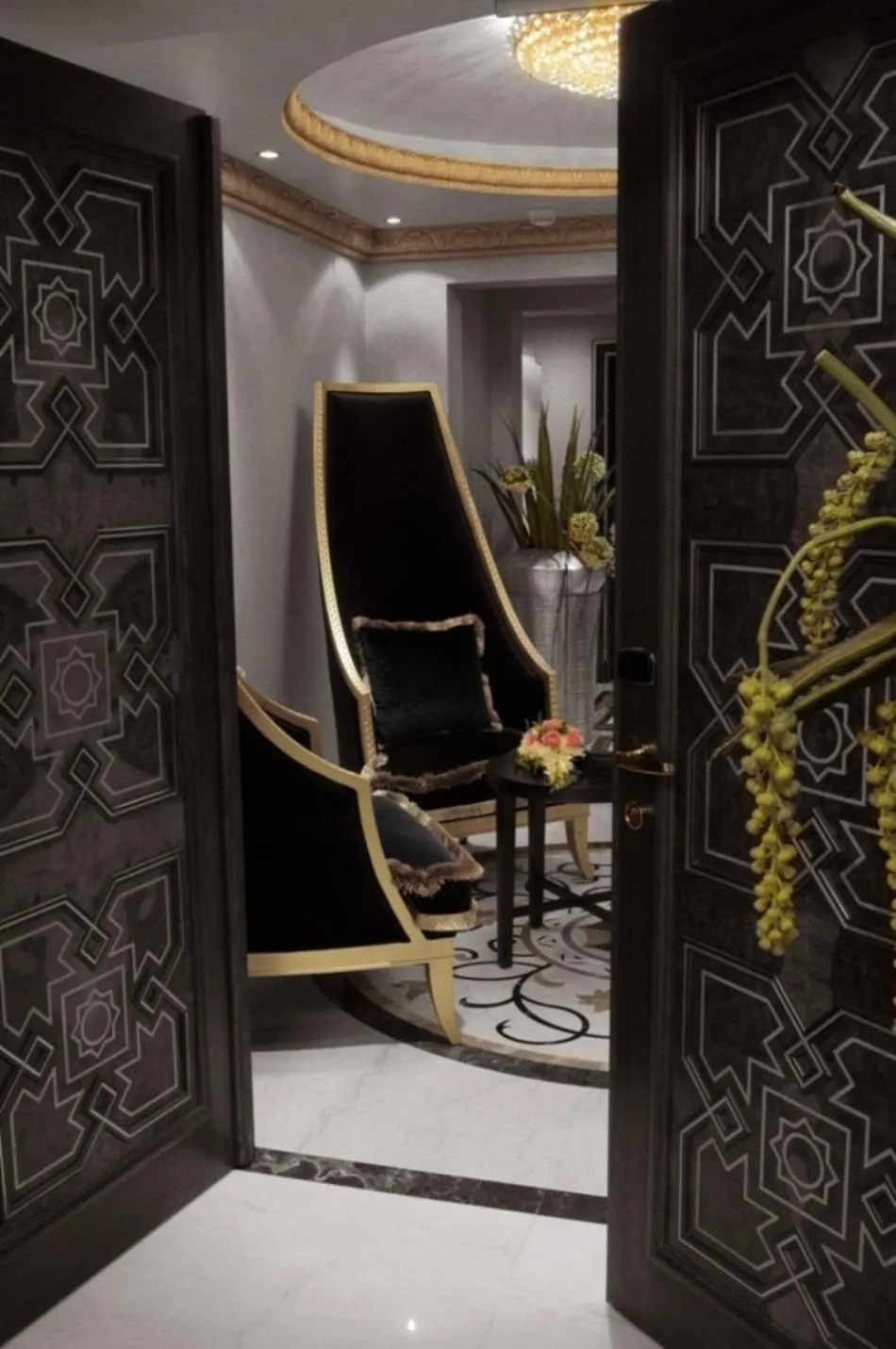 Seating area in Ruve Al Madinah Hotel