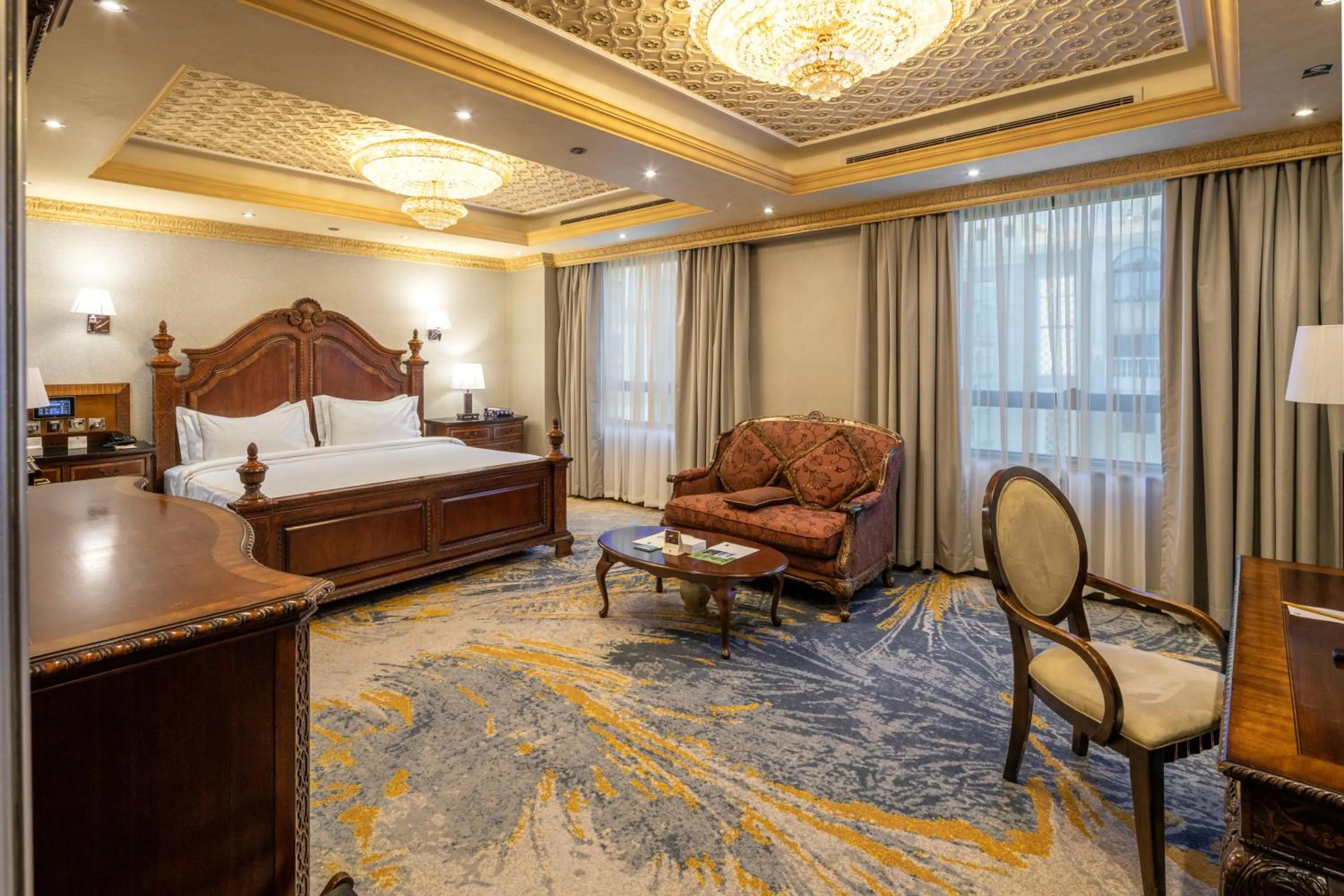 Bedroom, Bed in Ruve Al Madinah Hotel