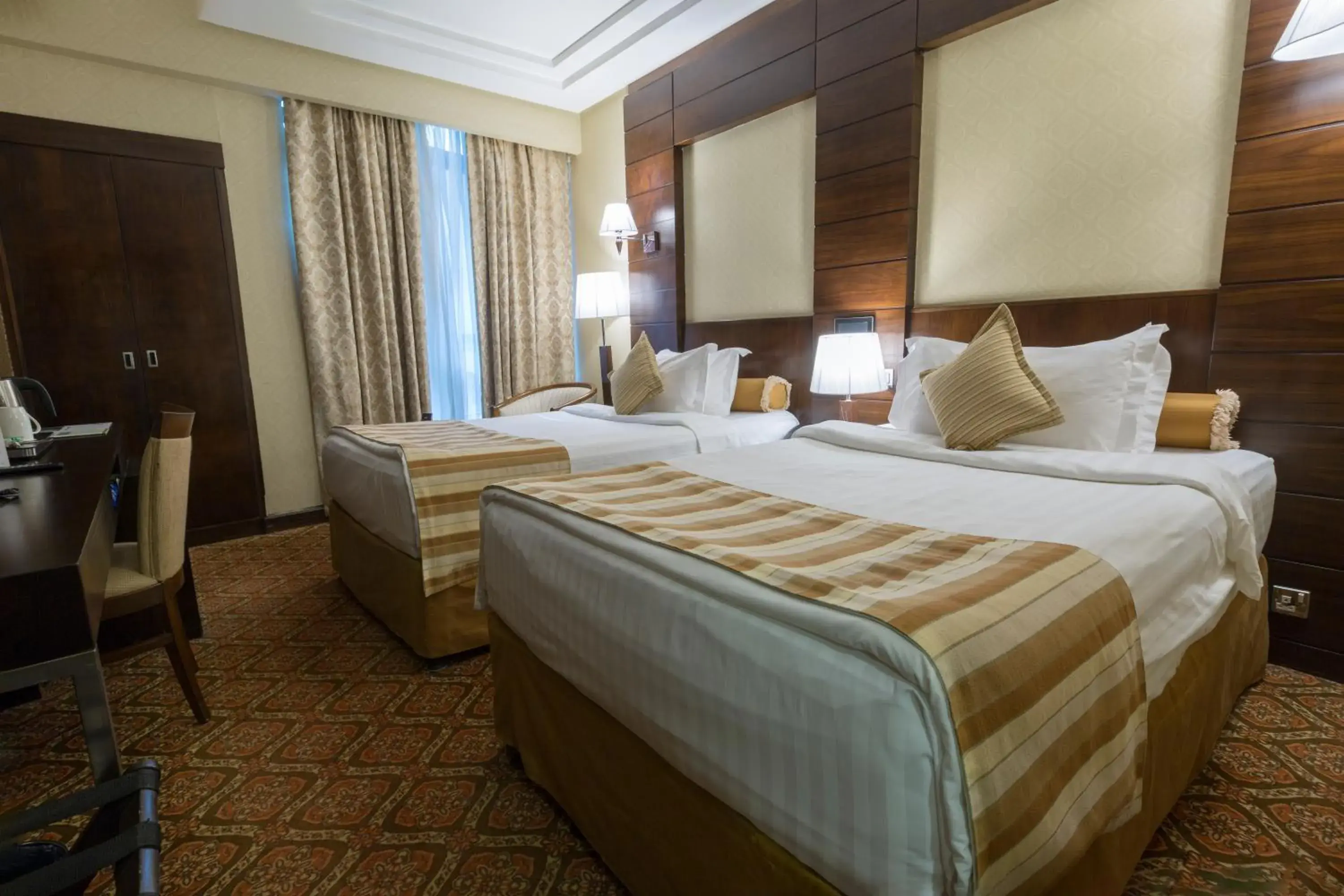 Standard Twin Room in Ruve Al Madinah Hotel Standard Twin Room in Ruve Al Madinah Hotel