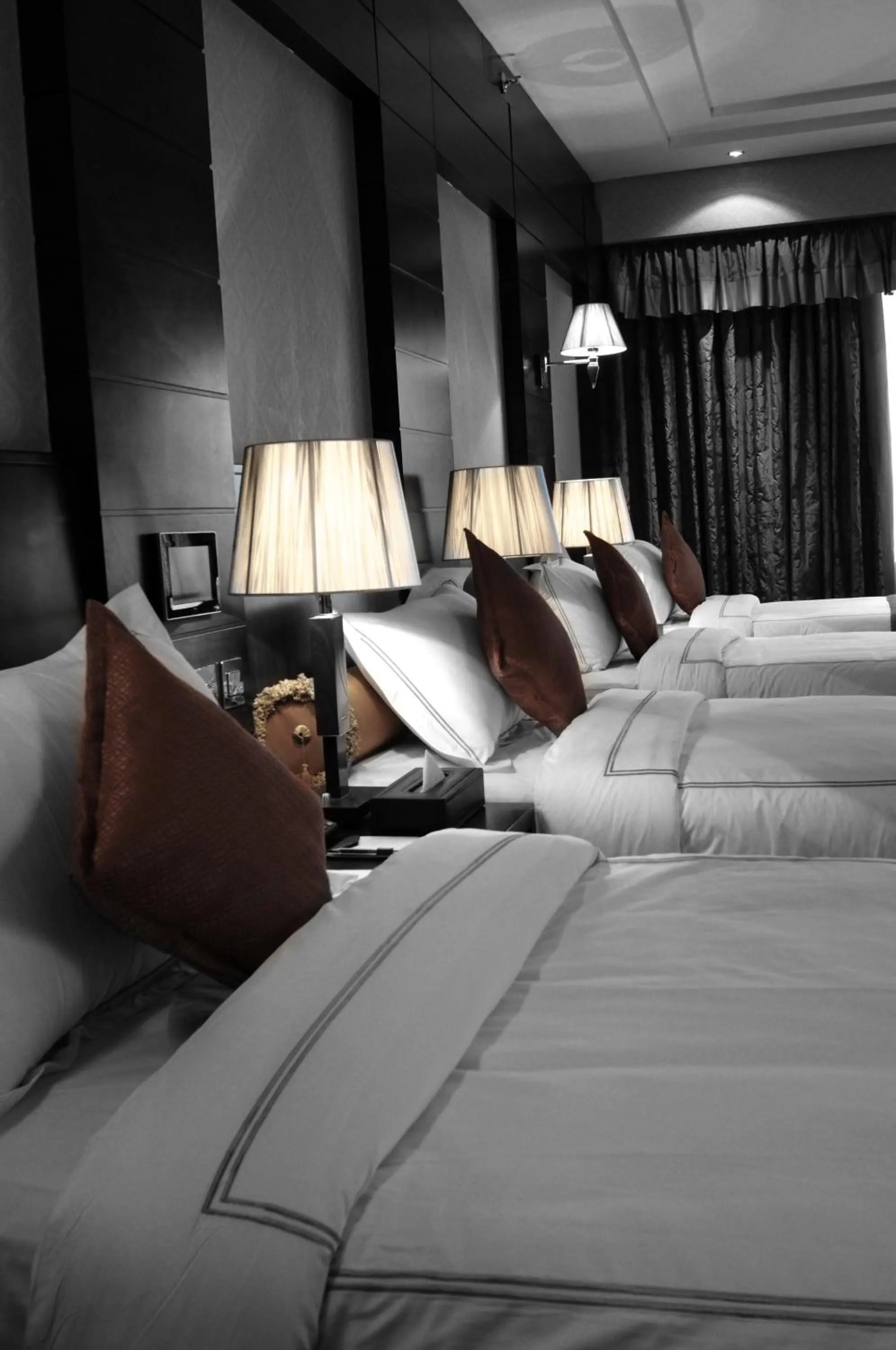 Bed in Ruve Al Madinah Hotel