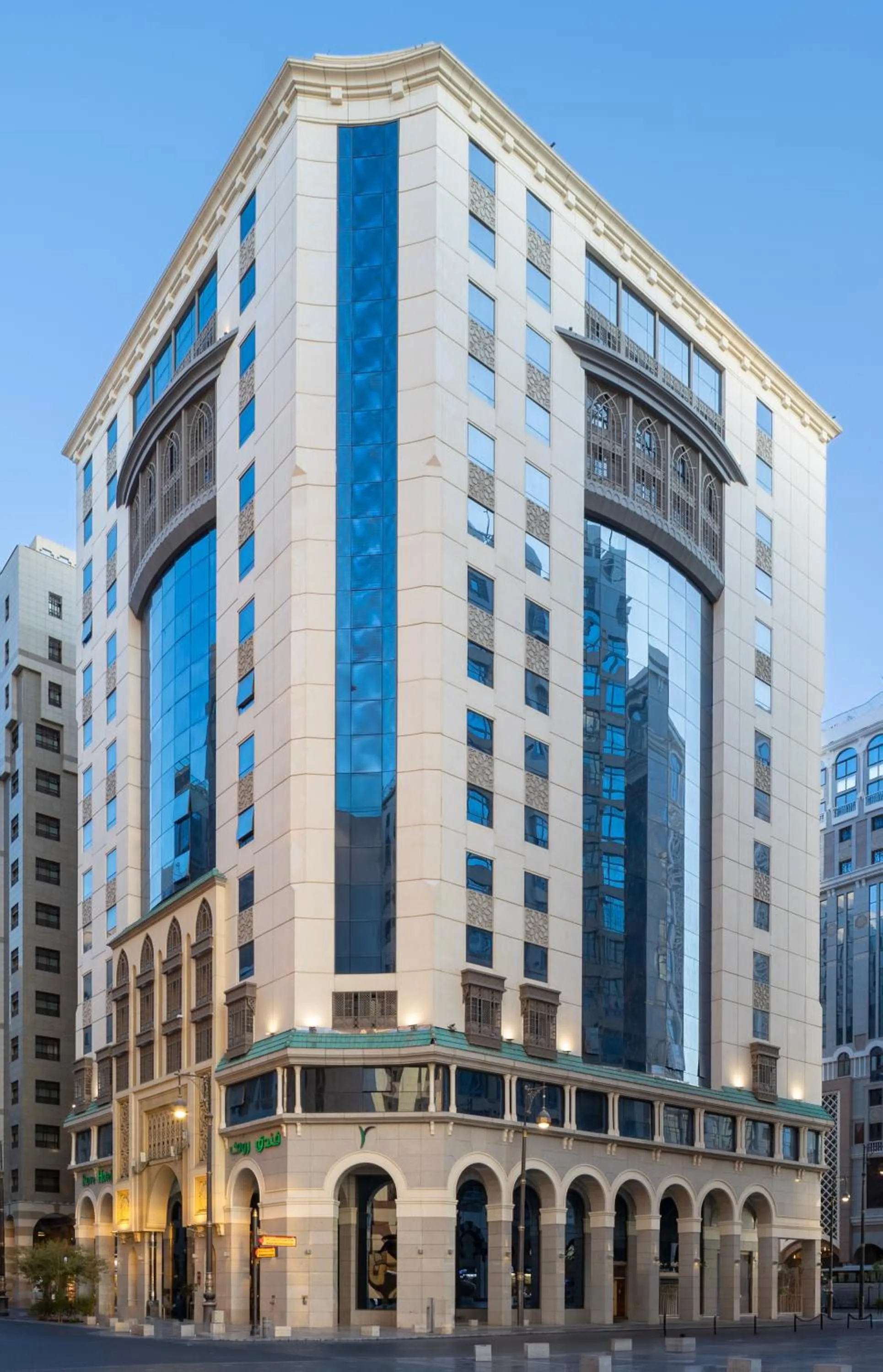 Property building in Ruve Al Madinah Hotel