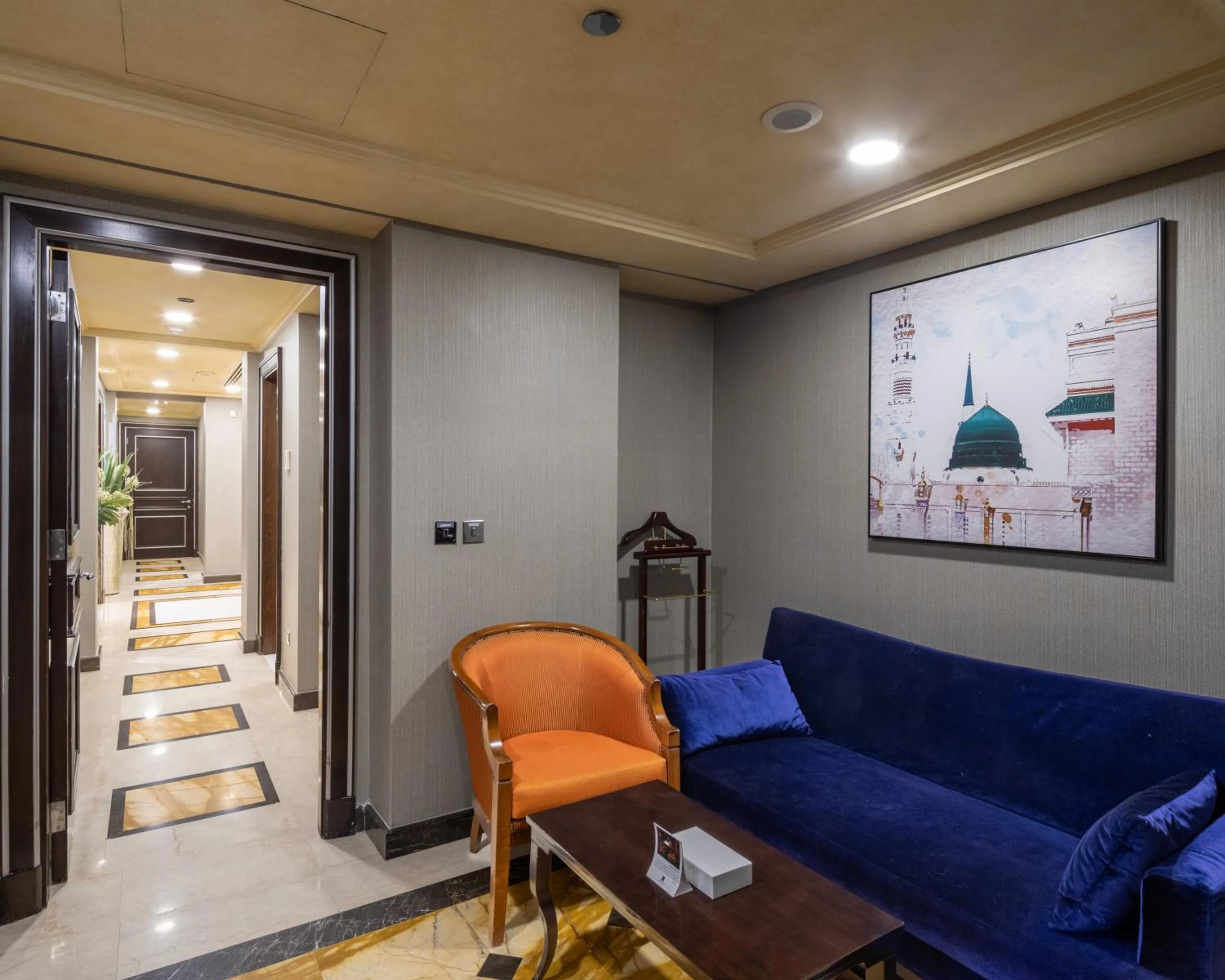 Seating area in Ruve Al Madinah Hotel