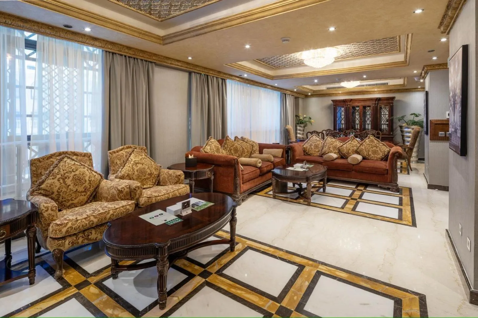 Living room in Ruve Al Madinah Hotel