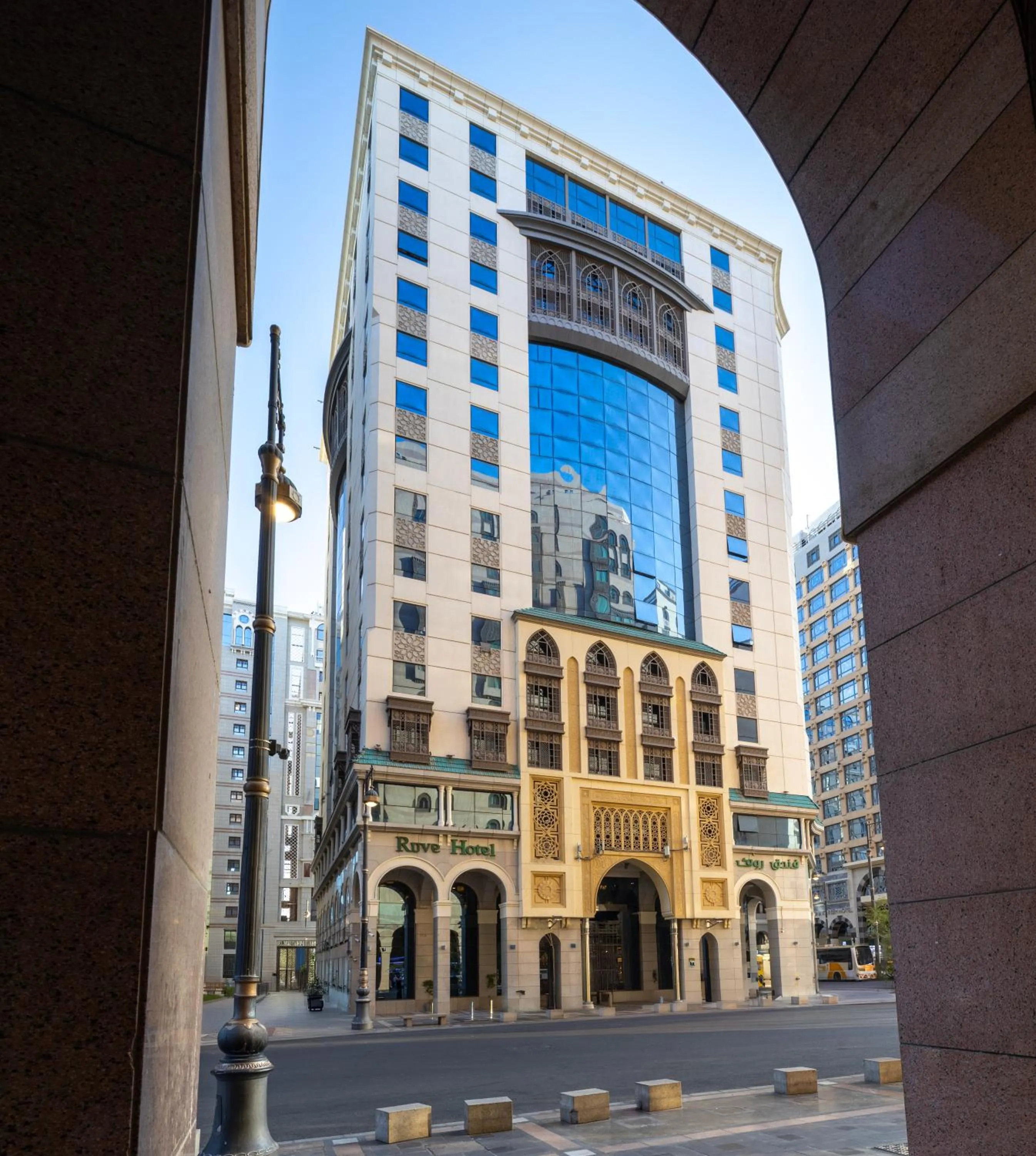 Property building in Ruve Al Madinah Hotel
