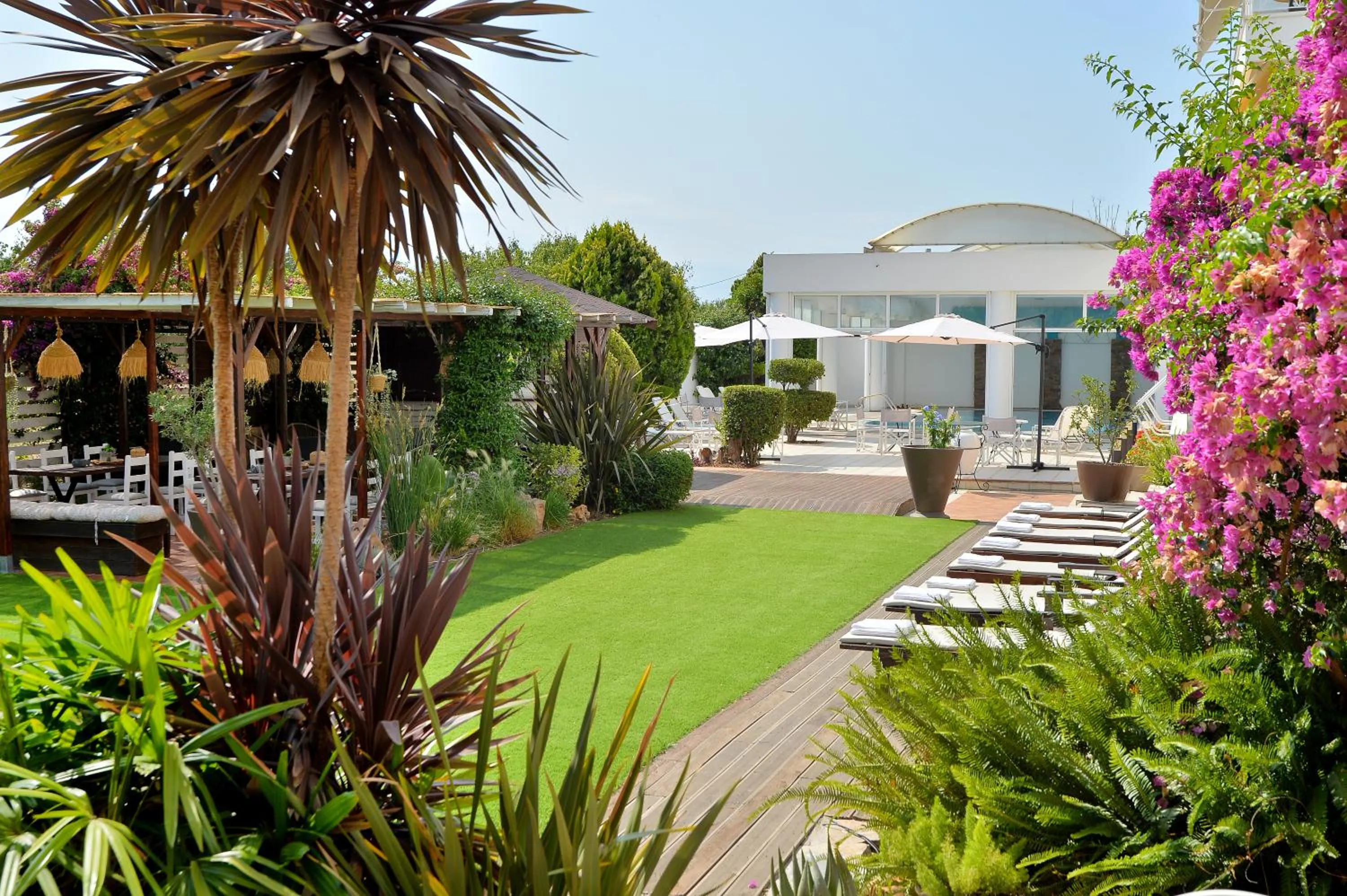 Natural landscape in Hotel Kalloni