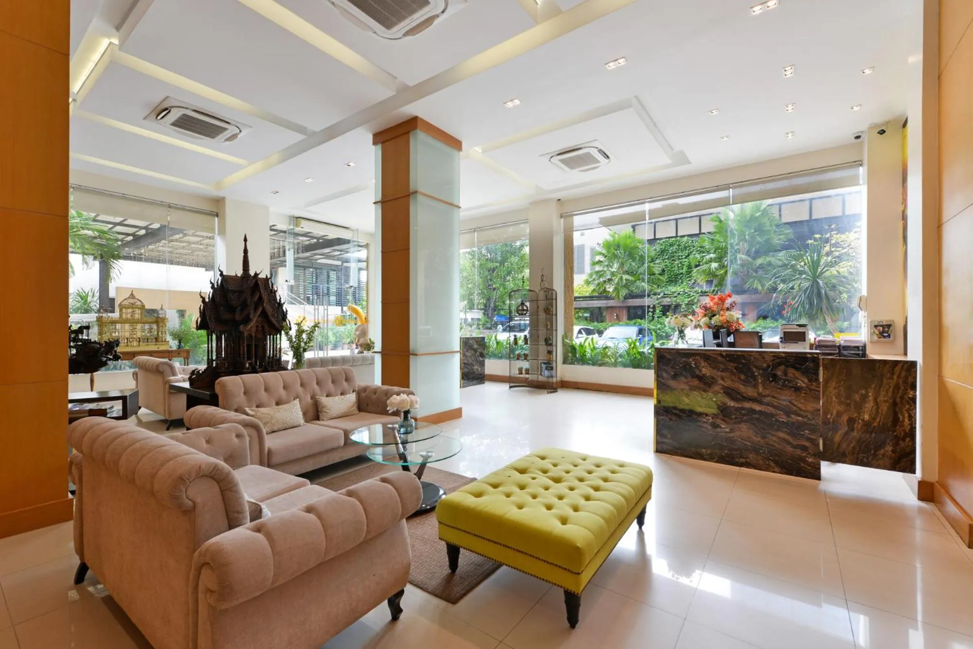 Lobby or reception in Abloom Exclusive Serviced Apartments