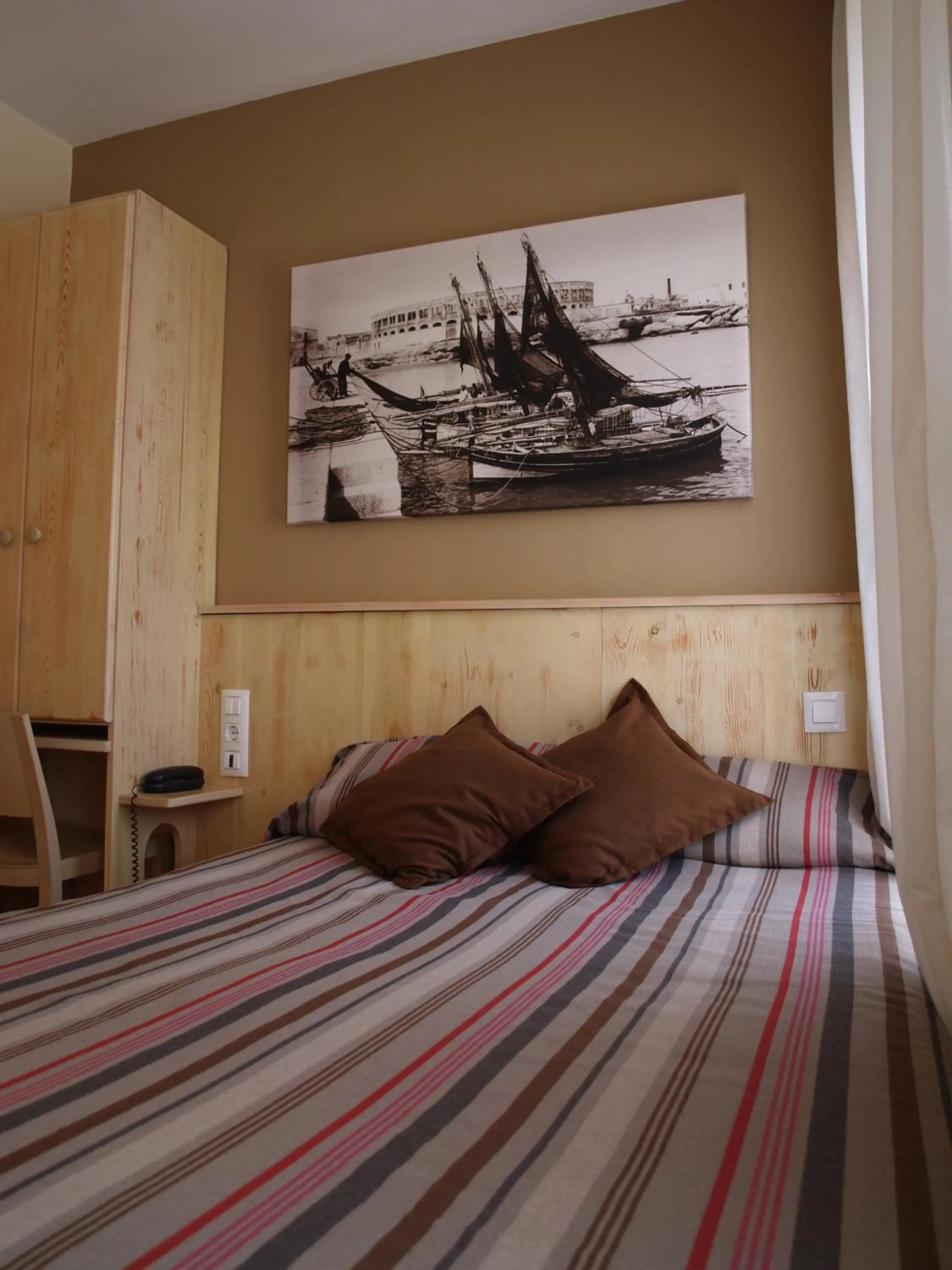 Bed in Nou Casablanca