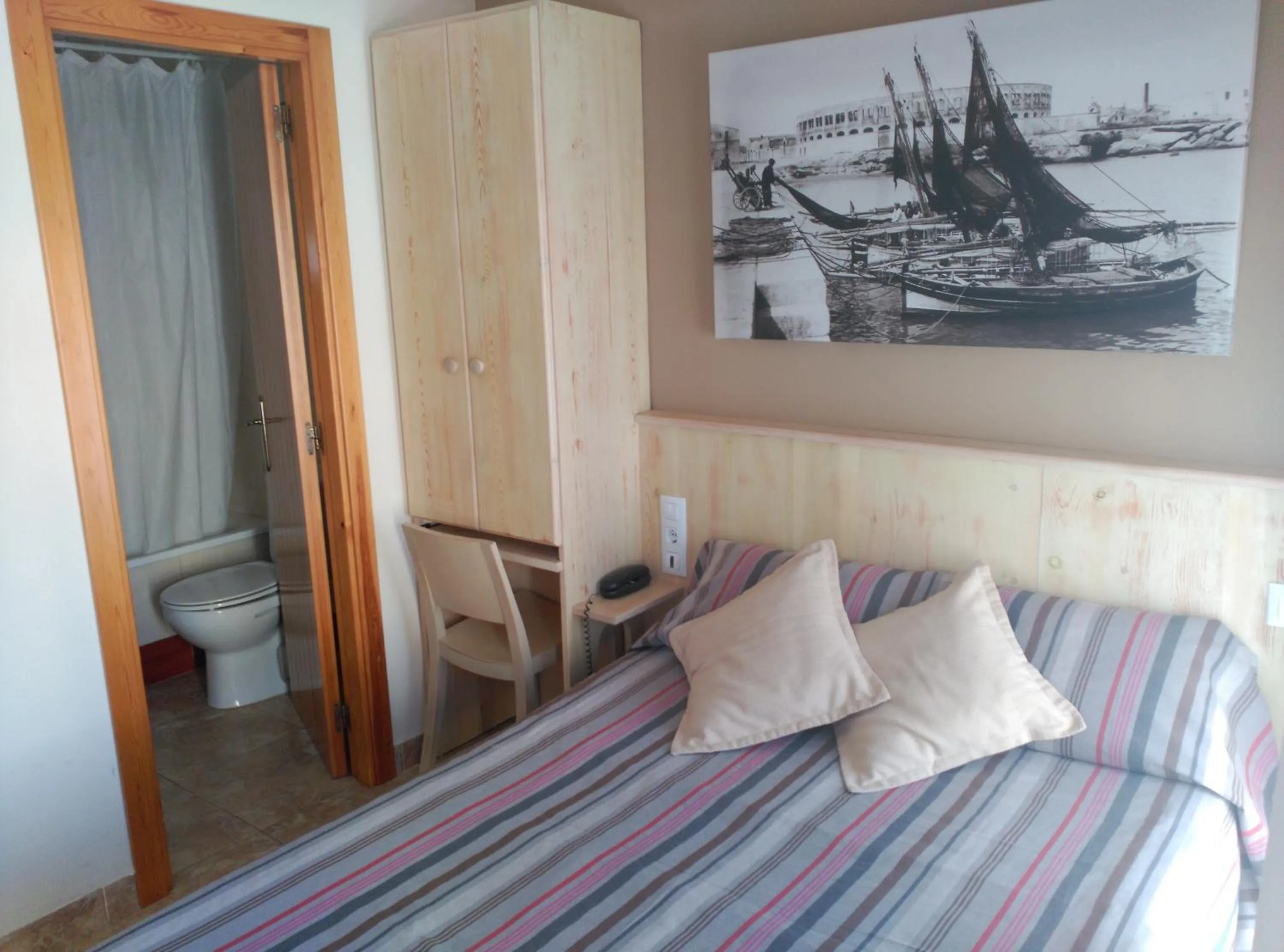 Bed in Nou Casablanca