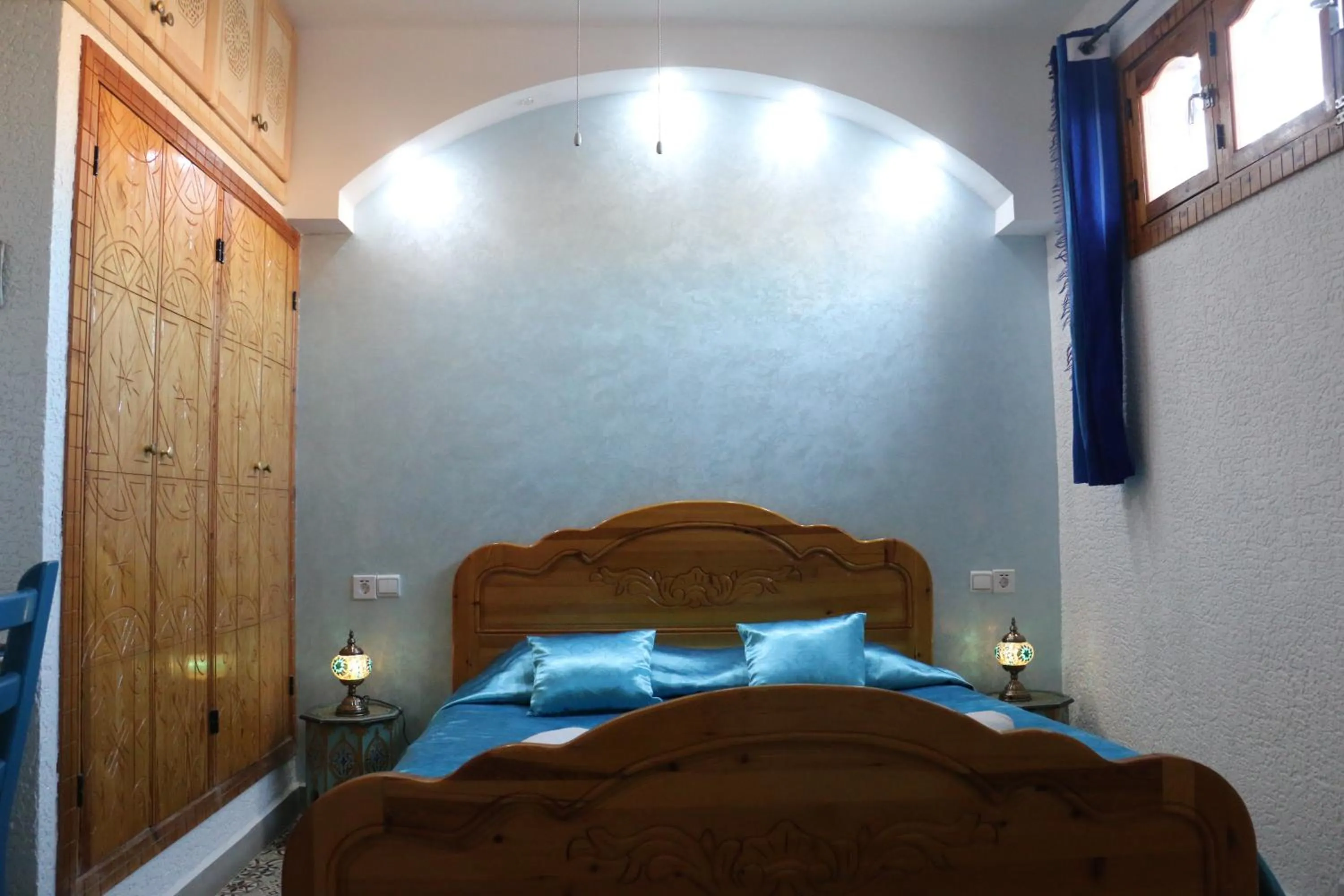 Bedroom, Bed in Riad Les Chtis D'Agadir