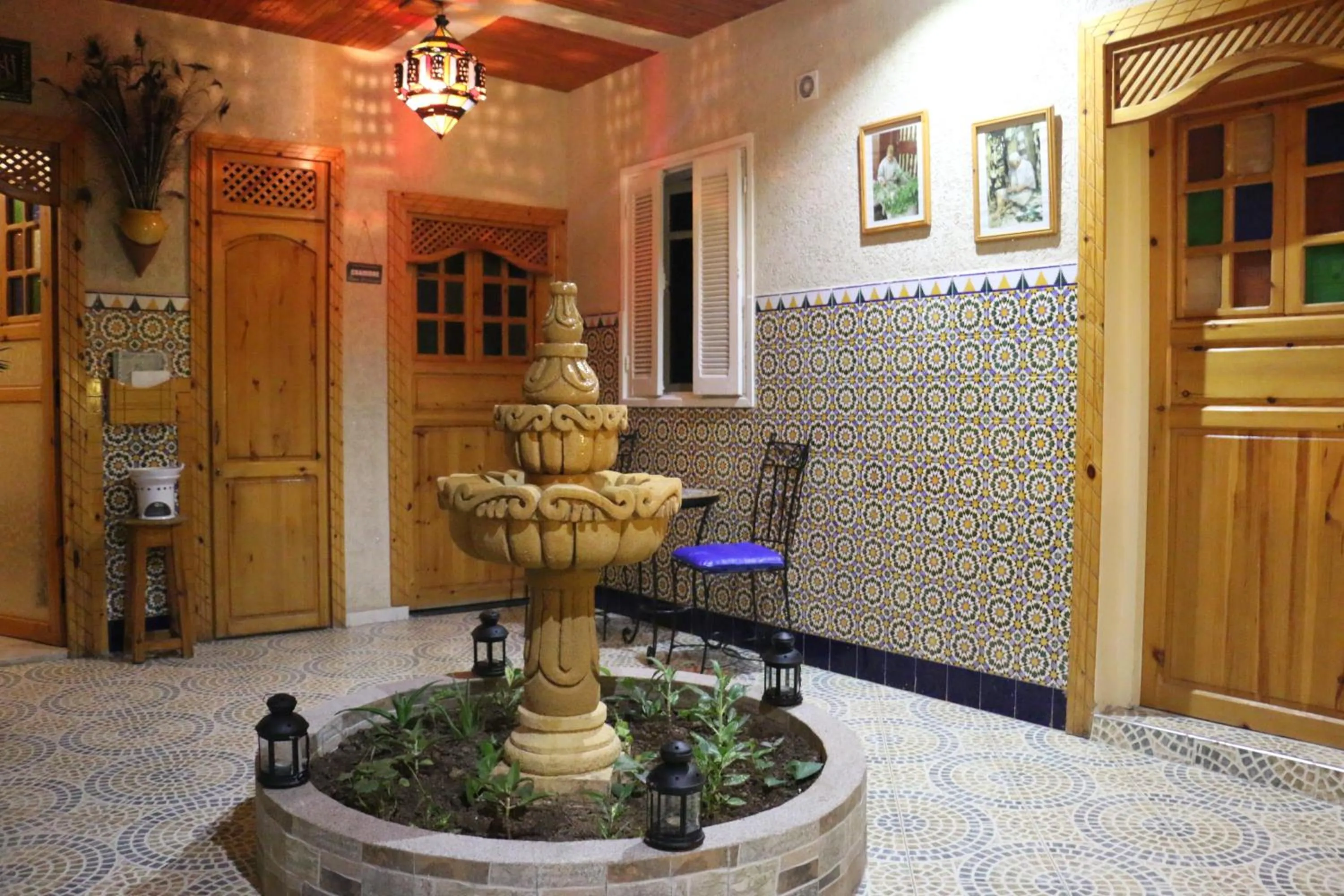 Patio in Riad Les Chtis D'Agadir