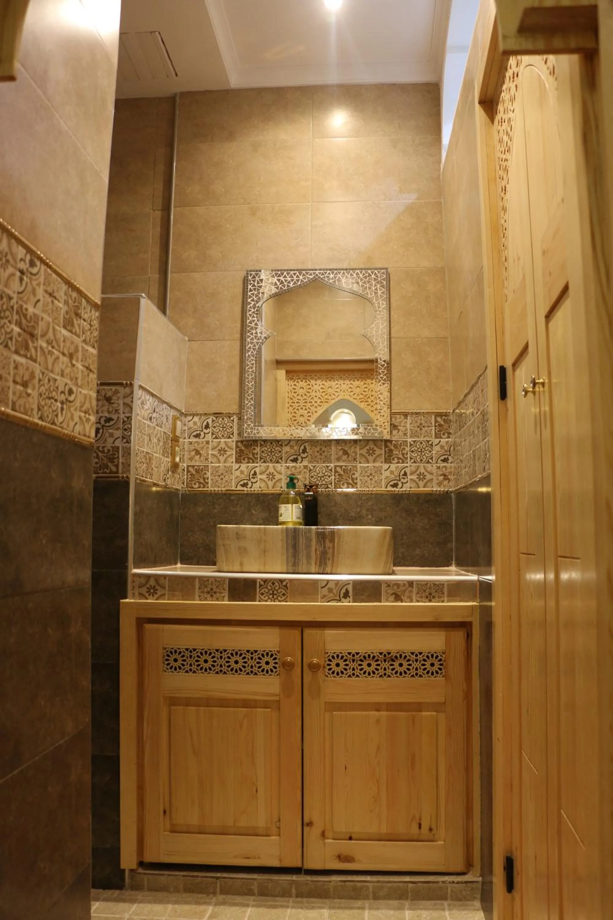 Bathroom in Riad Les Chtis D'Agadir