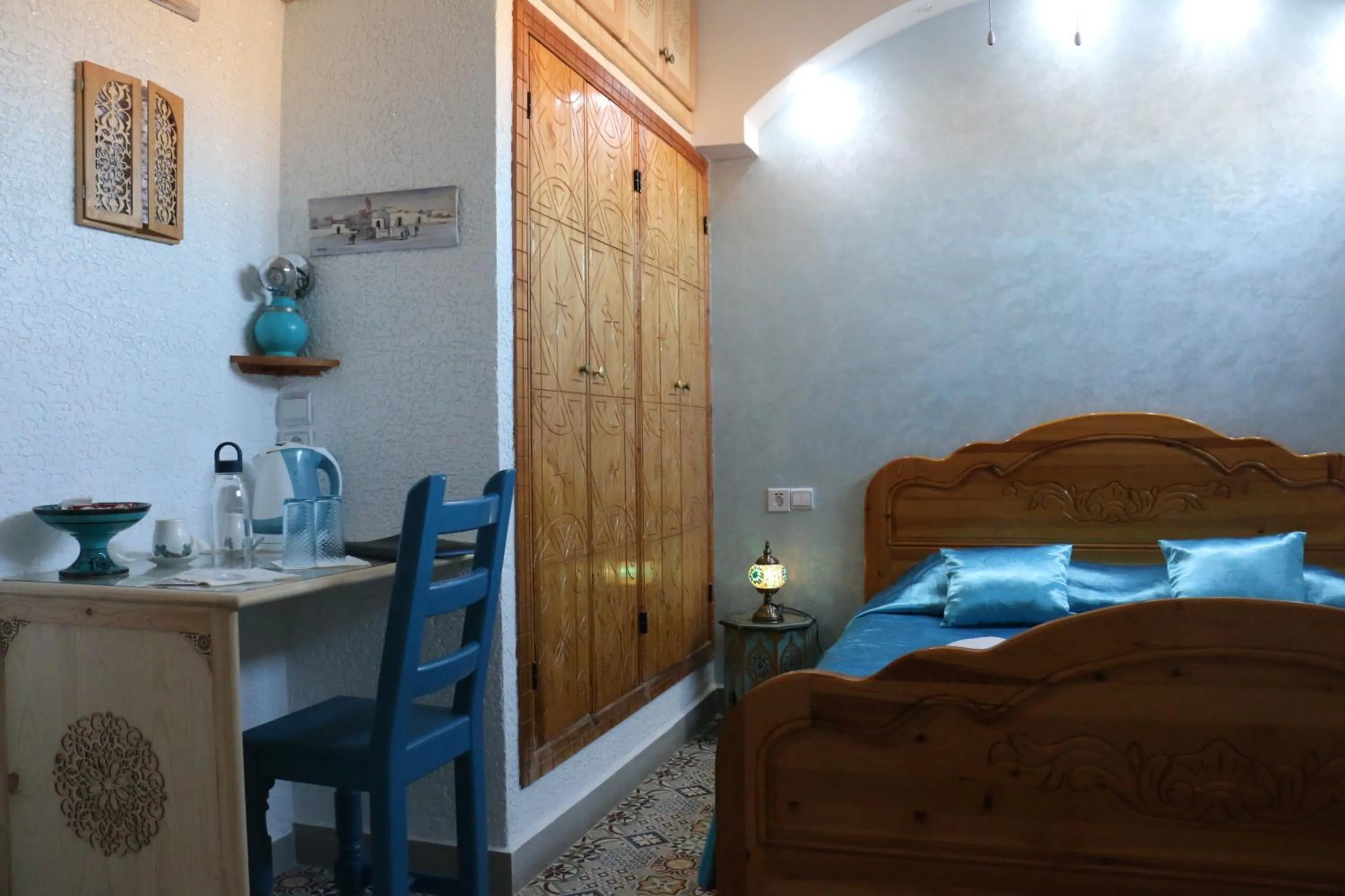 Photo of the whole room, Bed in Riad Les Chtis D'Agadir