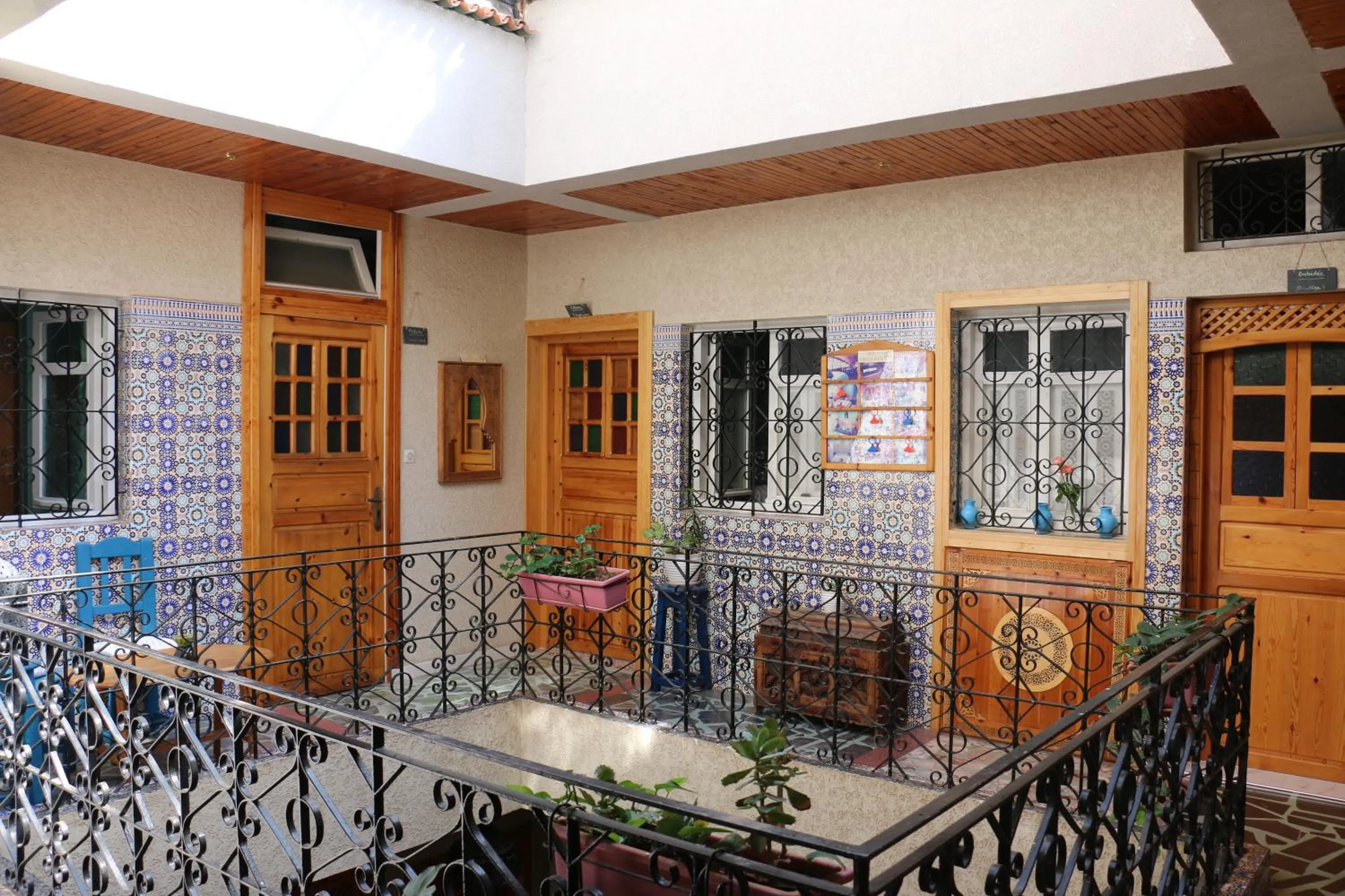 Patio in Riad Les Chtis D'Agadir