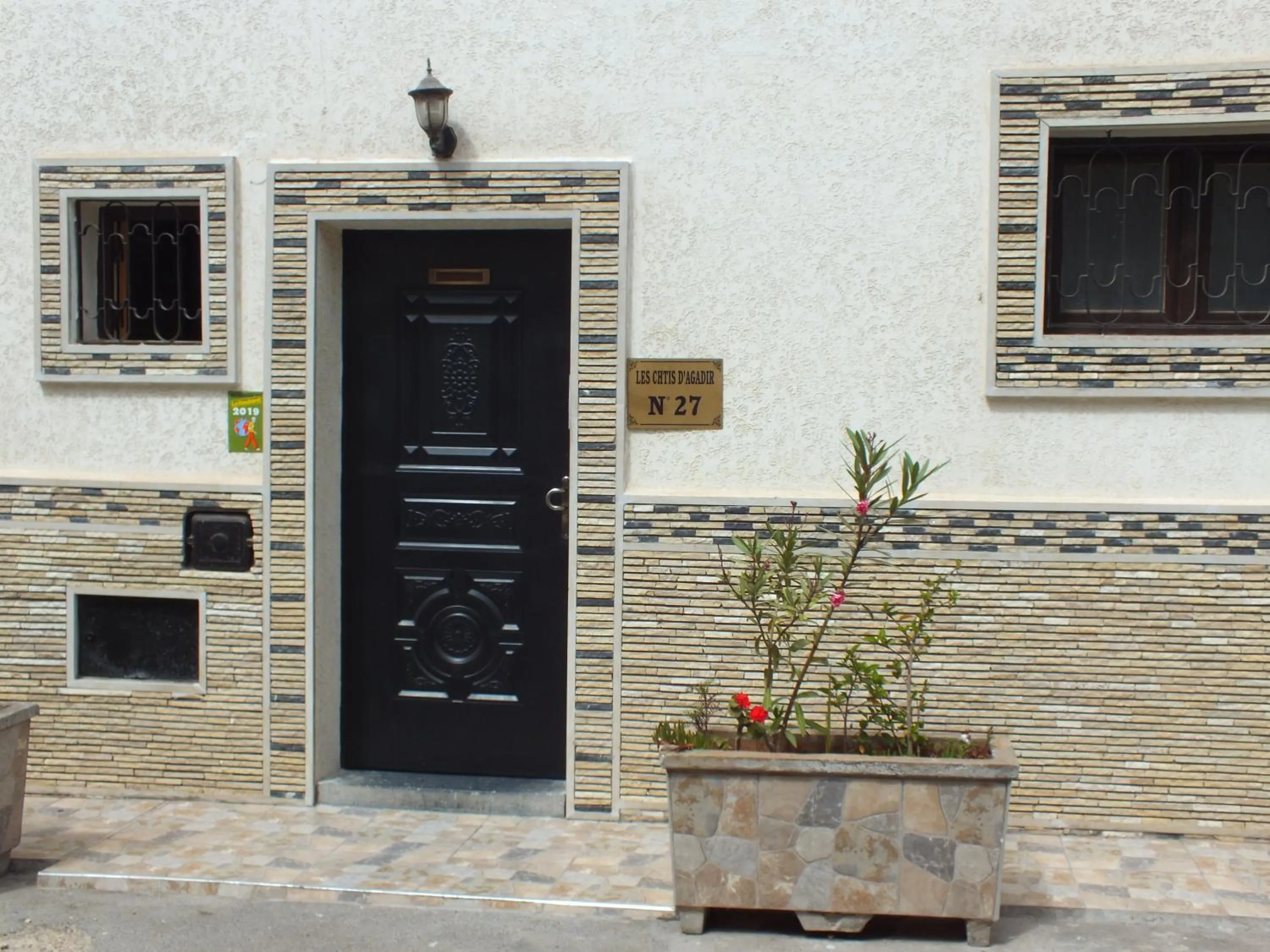 Property building in Riad Les Chtis D'Agadir