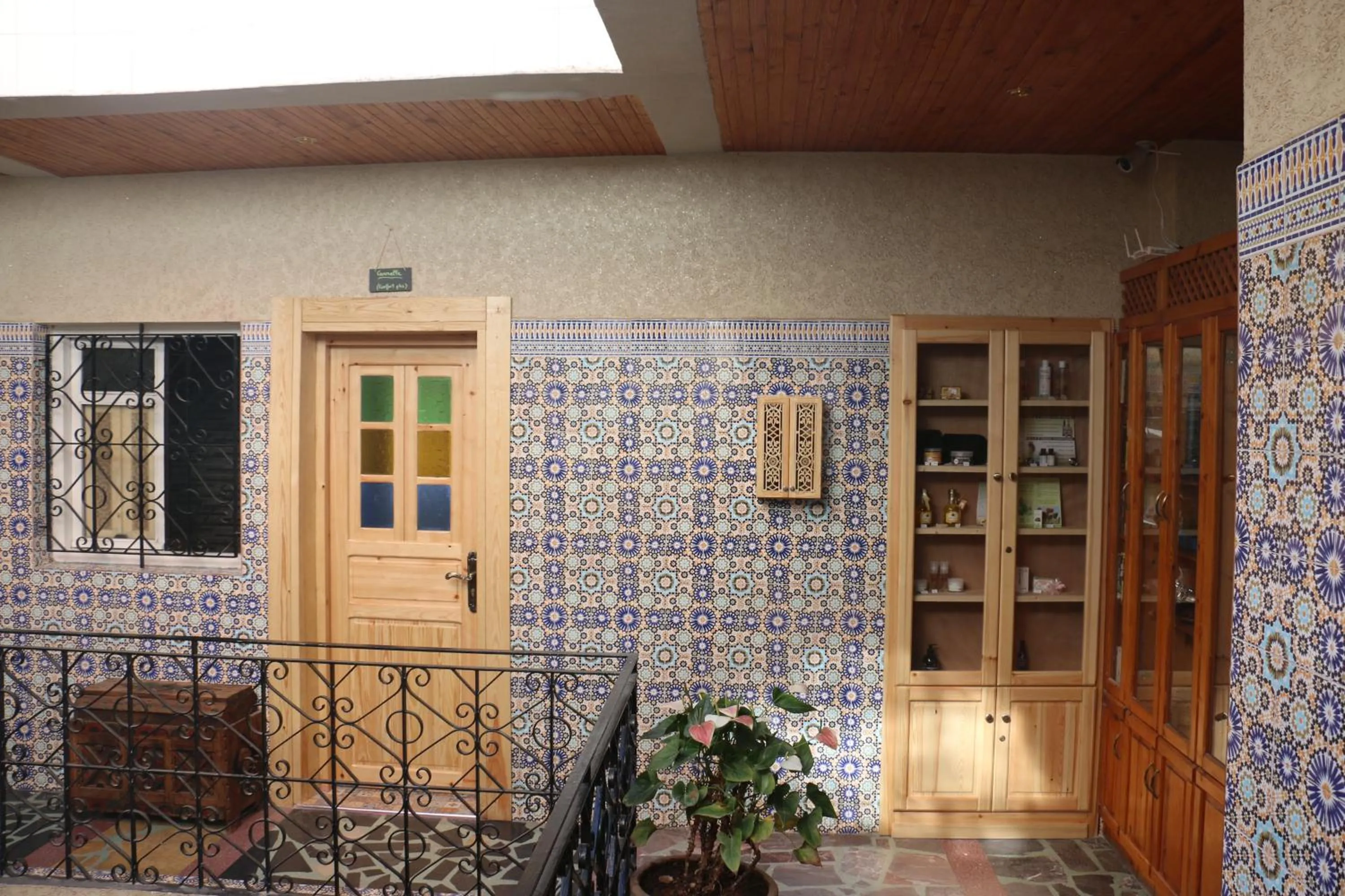 Lobby or reception in Riad Les Chtis D'Agadir