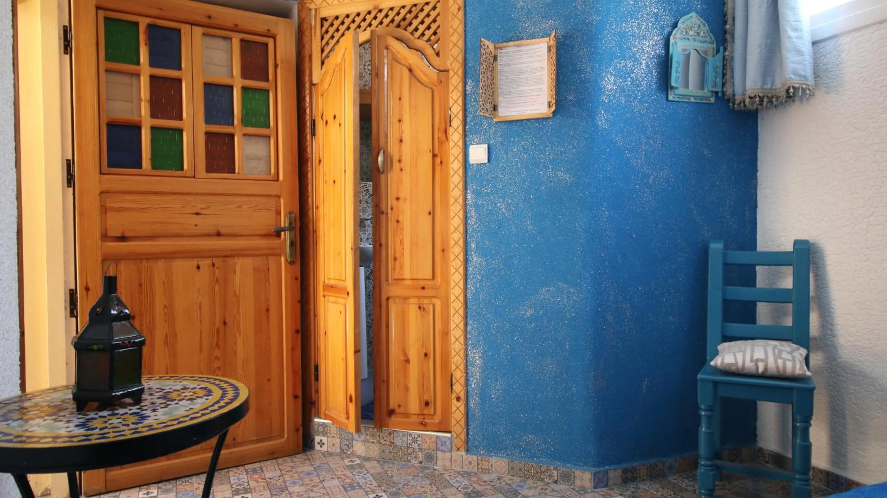 Photo of the whole room in Riad Les Chtis D'Agadir
