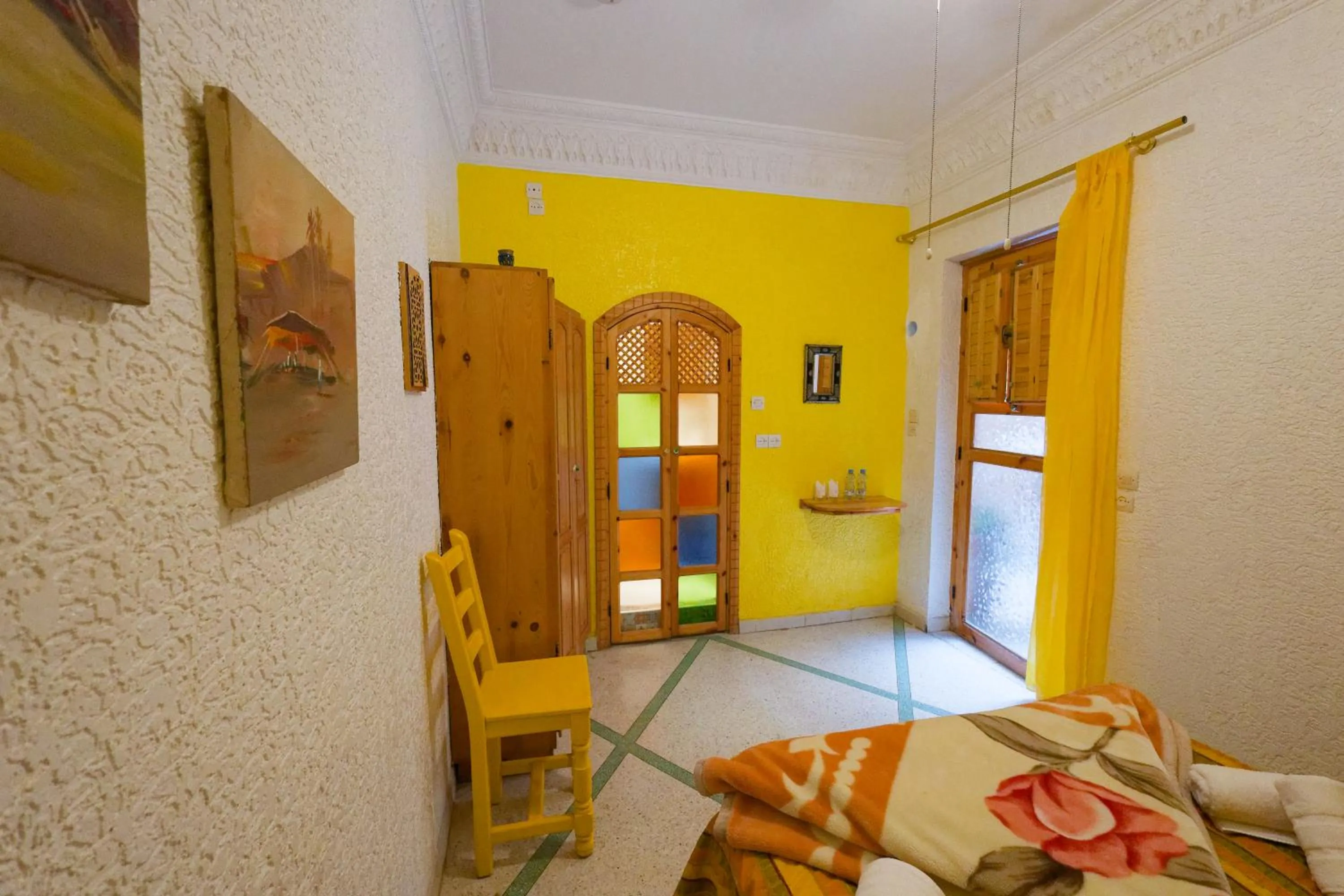 Bedroom, Bed in Riad Les Chtis D'Agadir