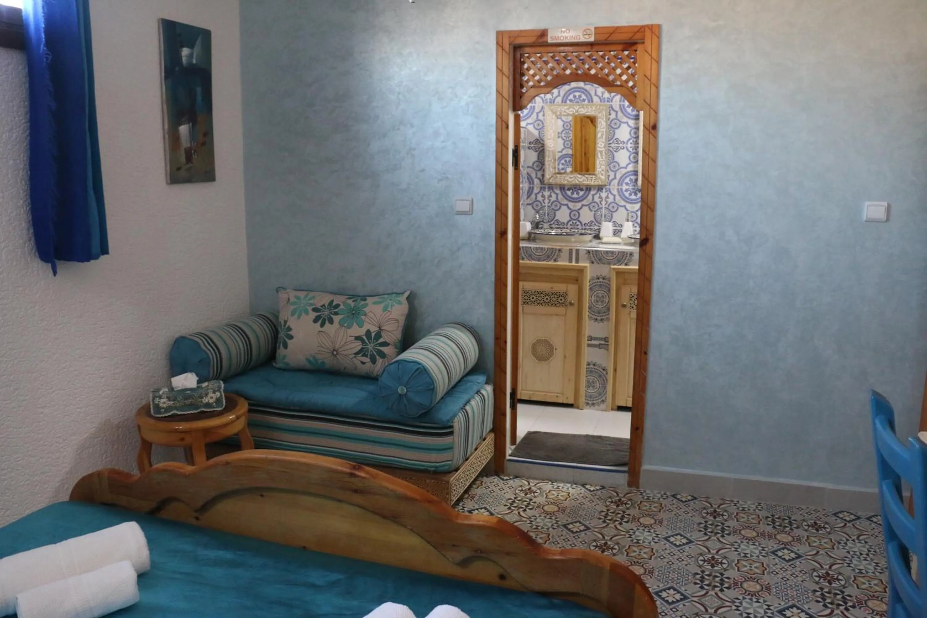 Photo of the whole room in Riad Les Chtis D'Agadir