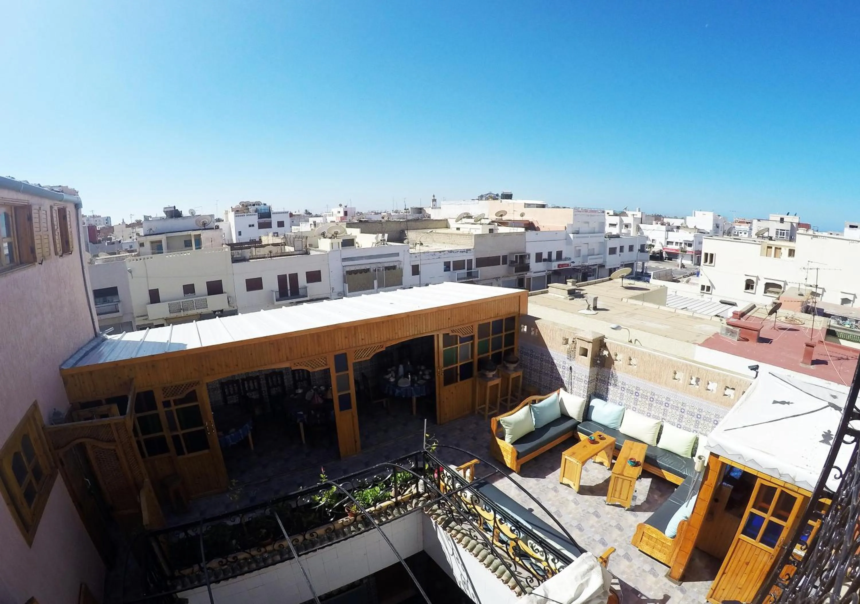 City view in Riad Les Chtis D'Agadir