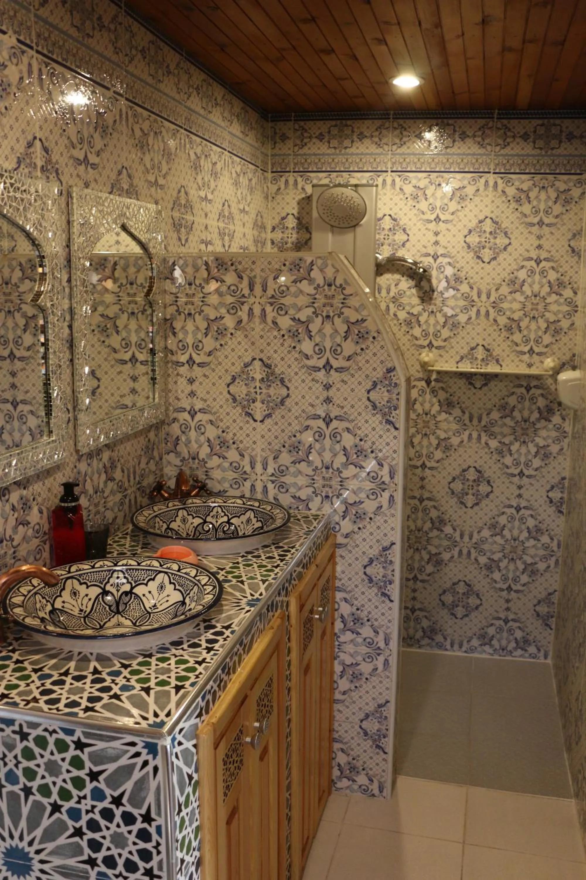 Bathroom in Riad Les Chtis D'Agadir