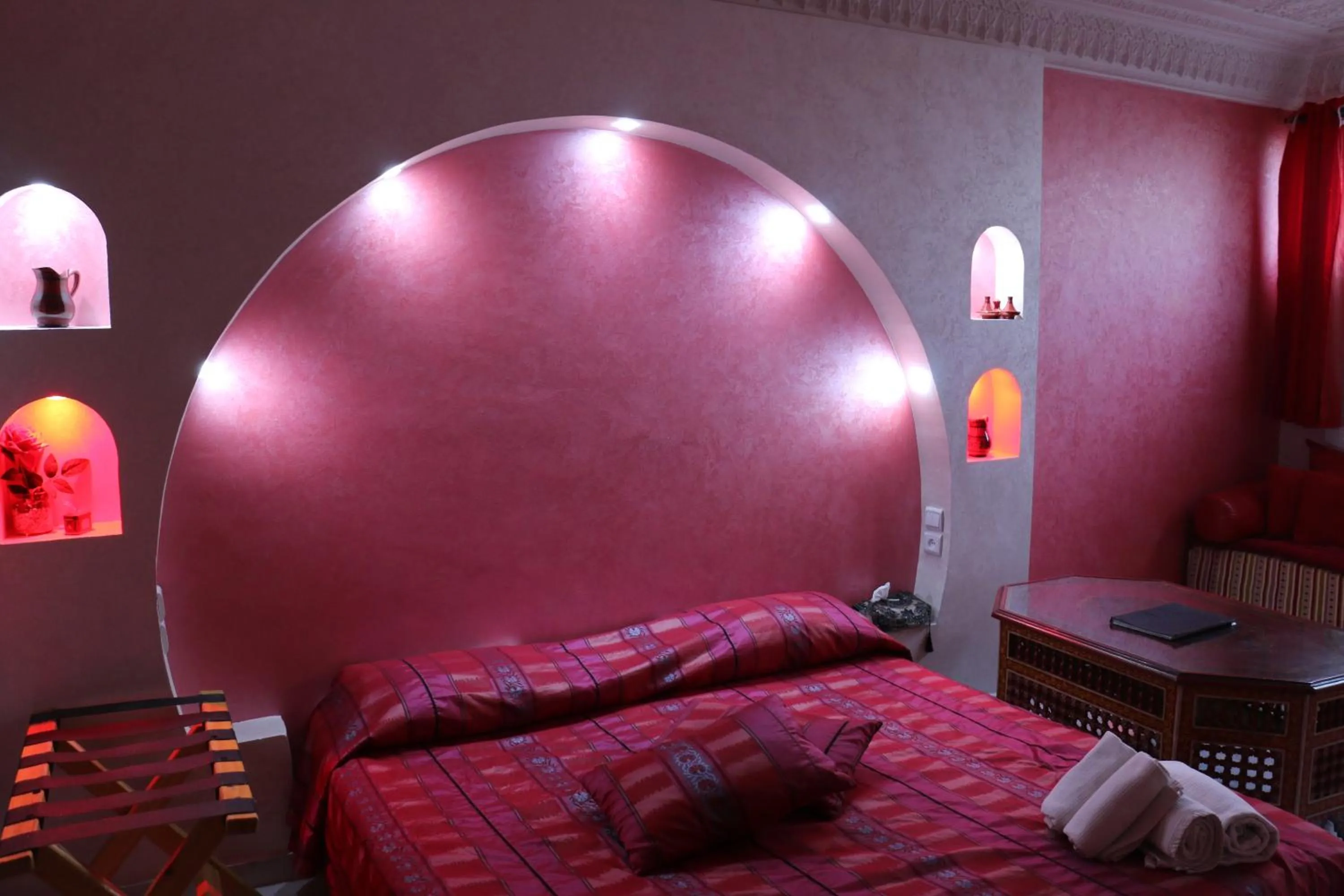 Bedroom, Bed in Riad Les Chtis D'Agadir