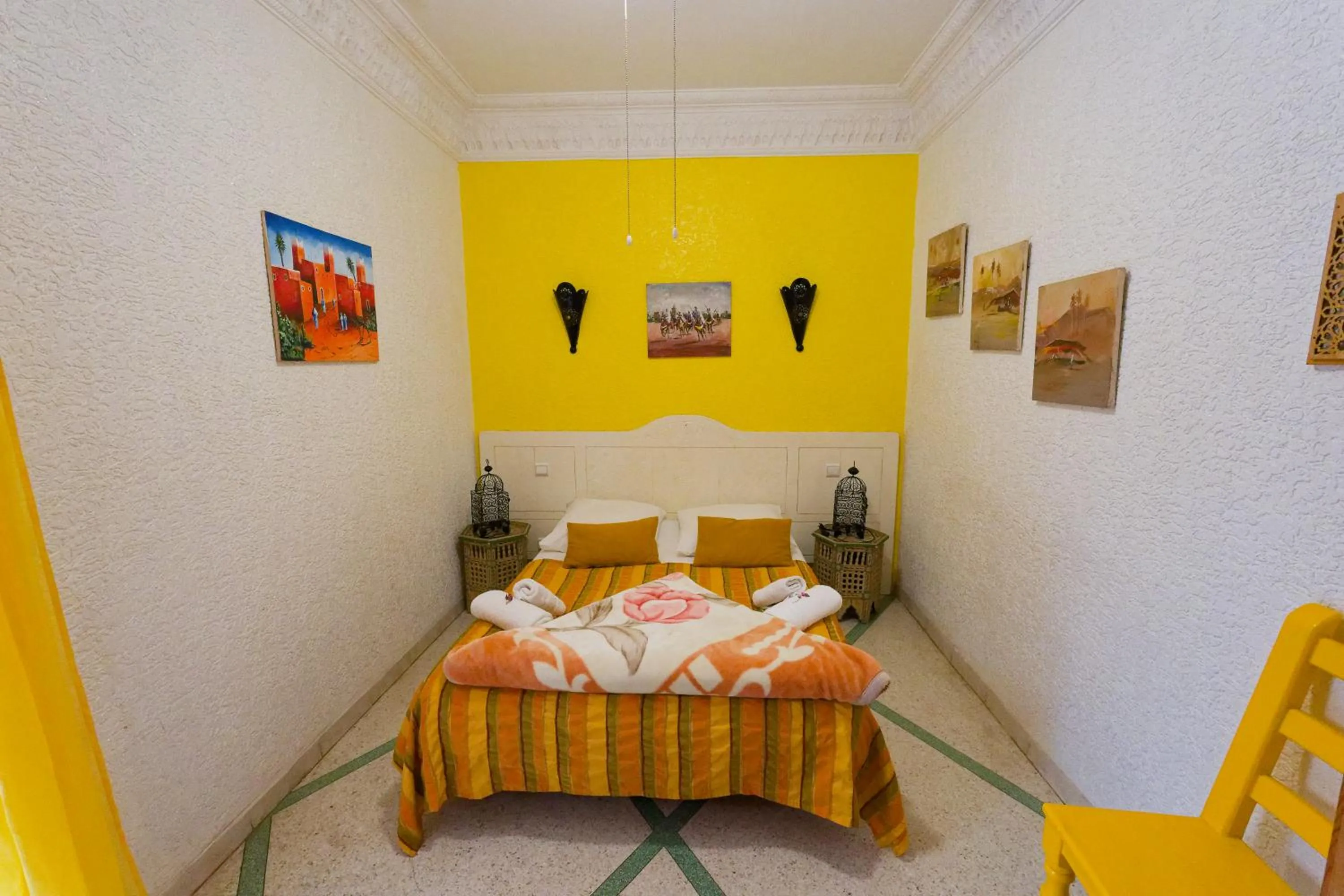 Photo of the whole room, Bed in Riad Les Chtis D'Agadir