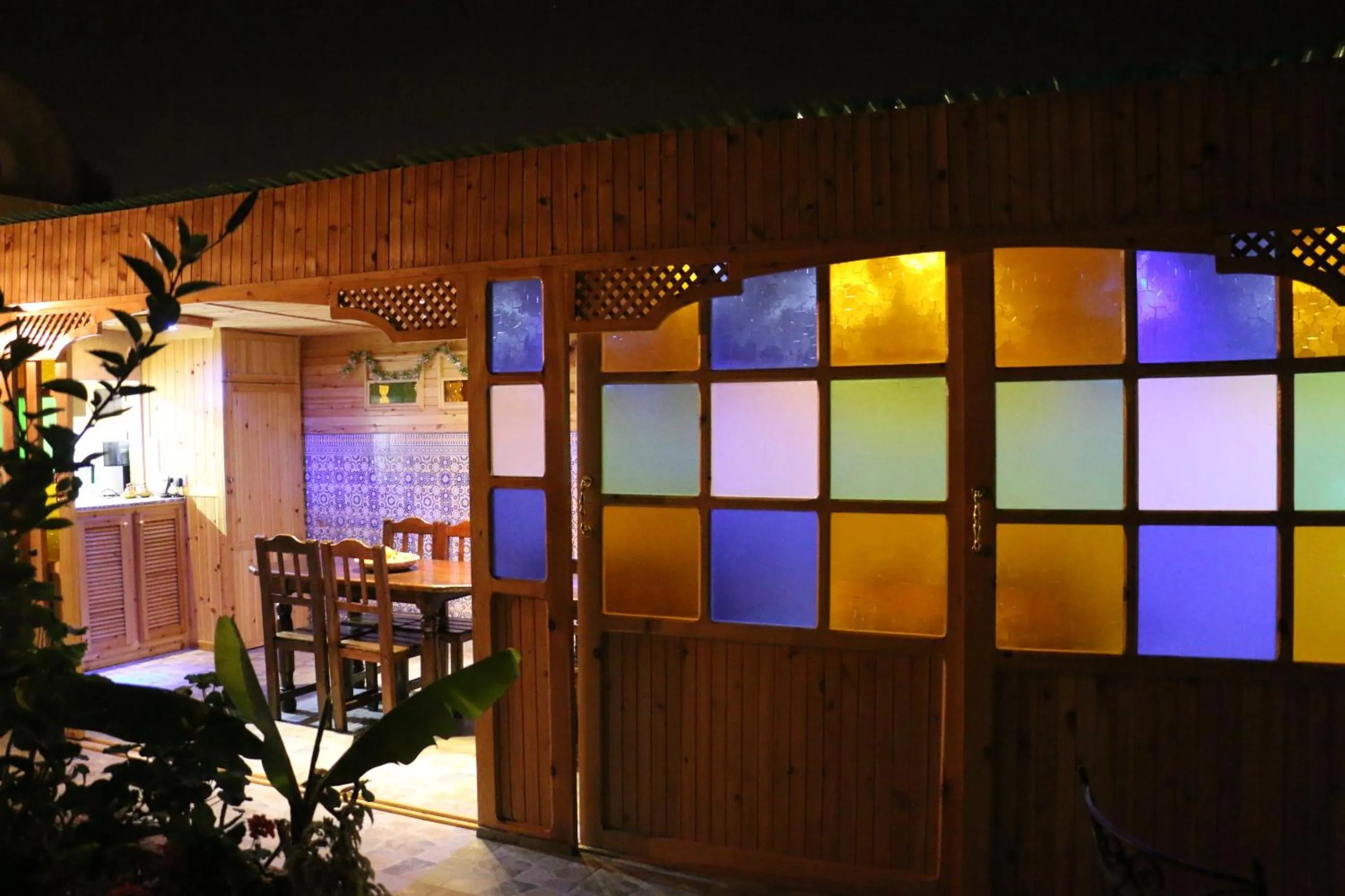 Dining area in Riad Les Chtis D'Agadir
