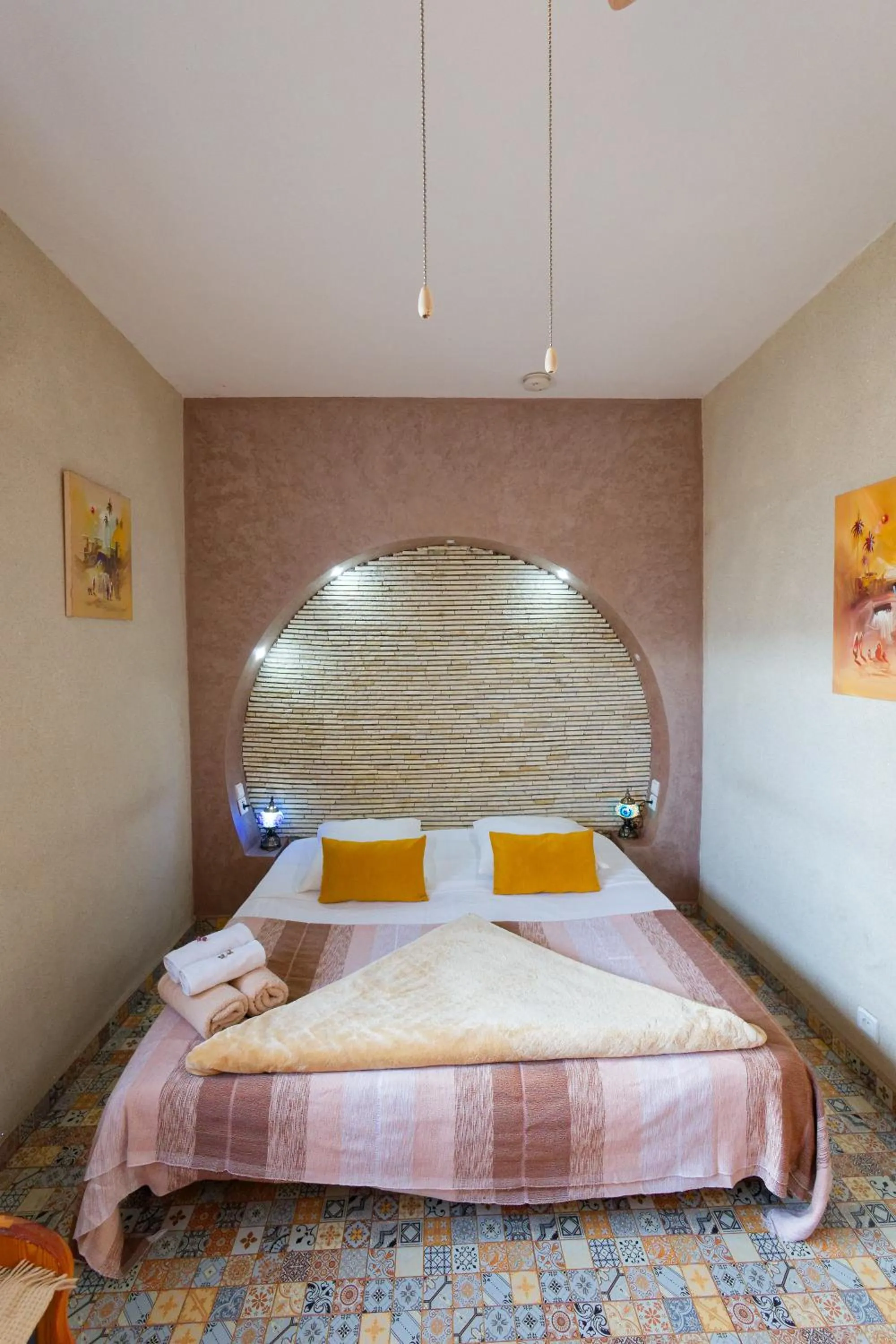Bedroom, Bed in Riad Les Chtis D'Agadir