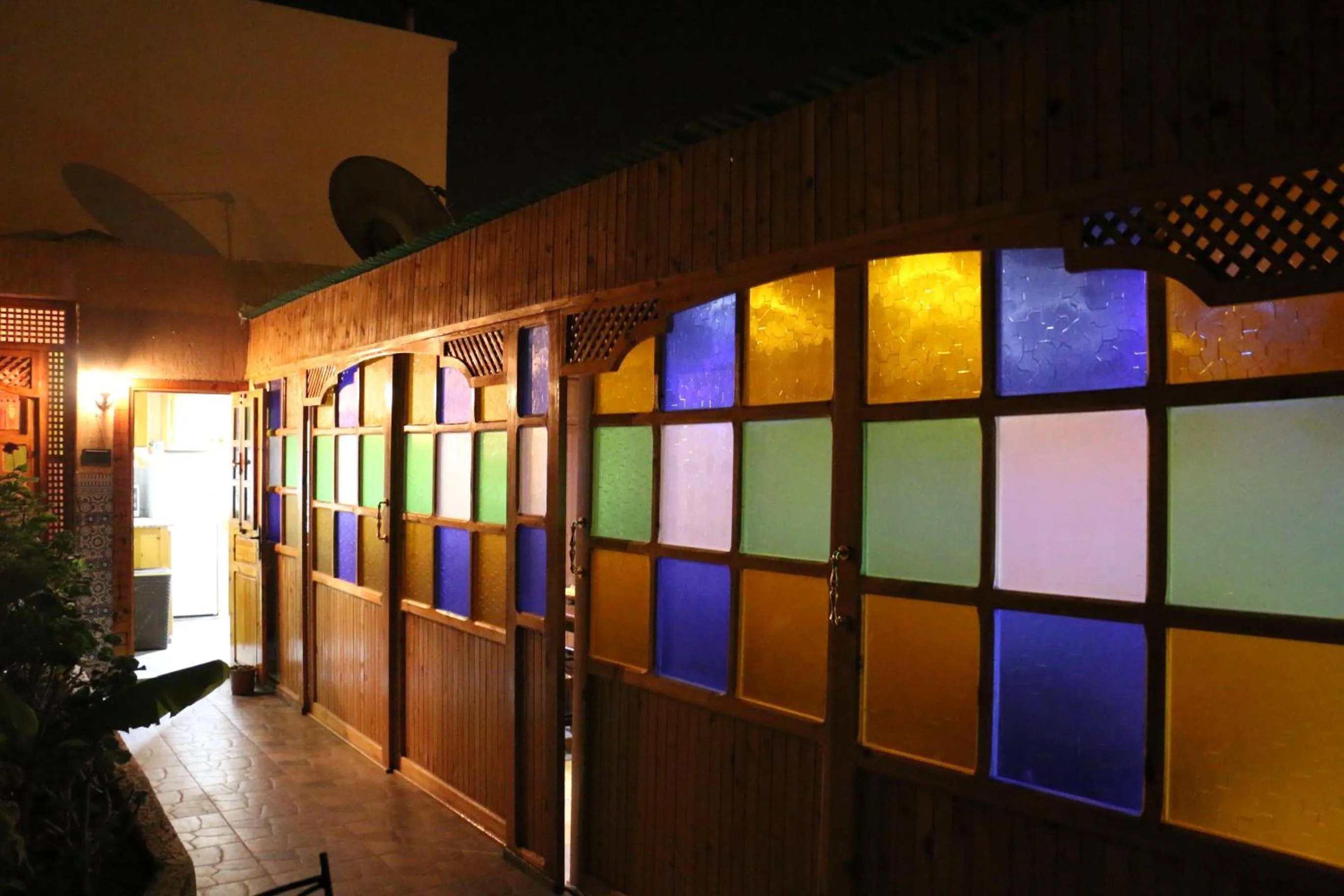 Dining area in Riad Les Chtis D'Agadir