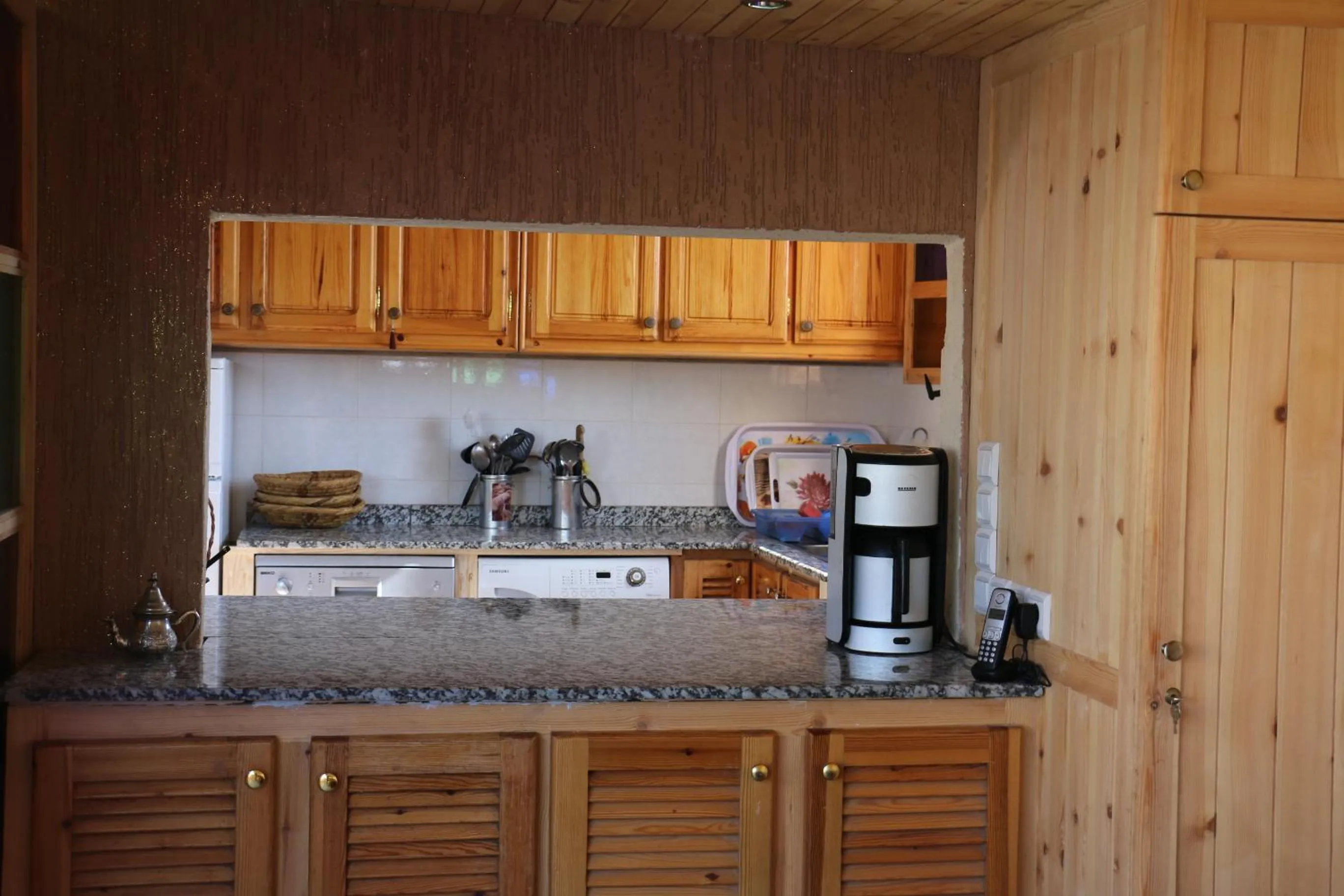 Kitchen or kitchenette in Riad Les Chtis D'Agadir