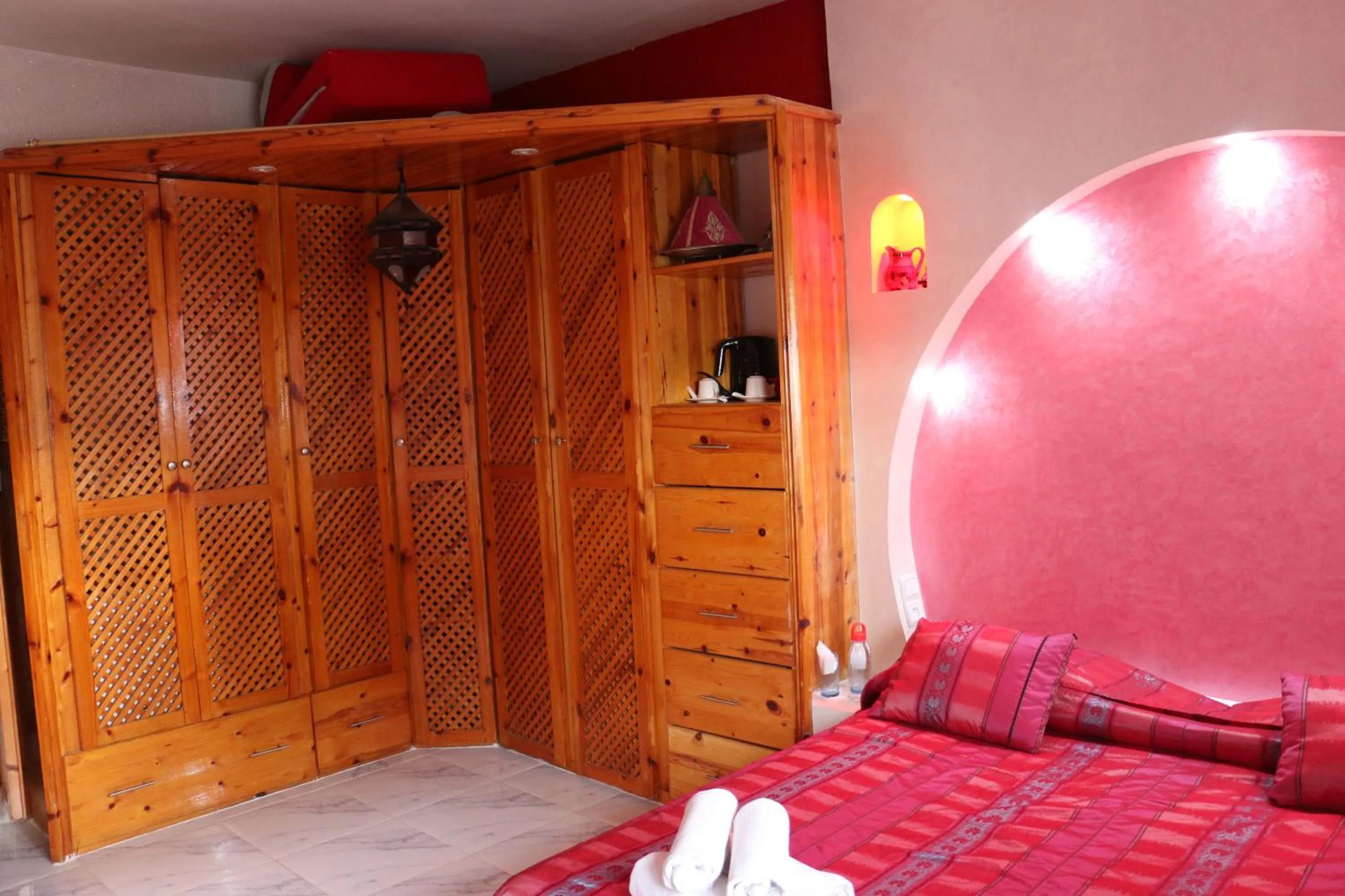 Photo of the whole room, Bed in Riad Les Chtis D'Agadir
