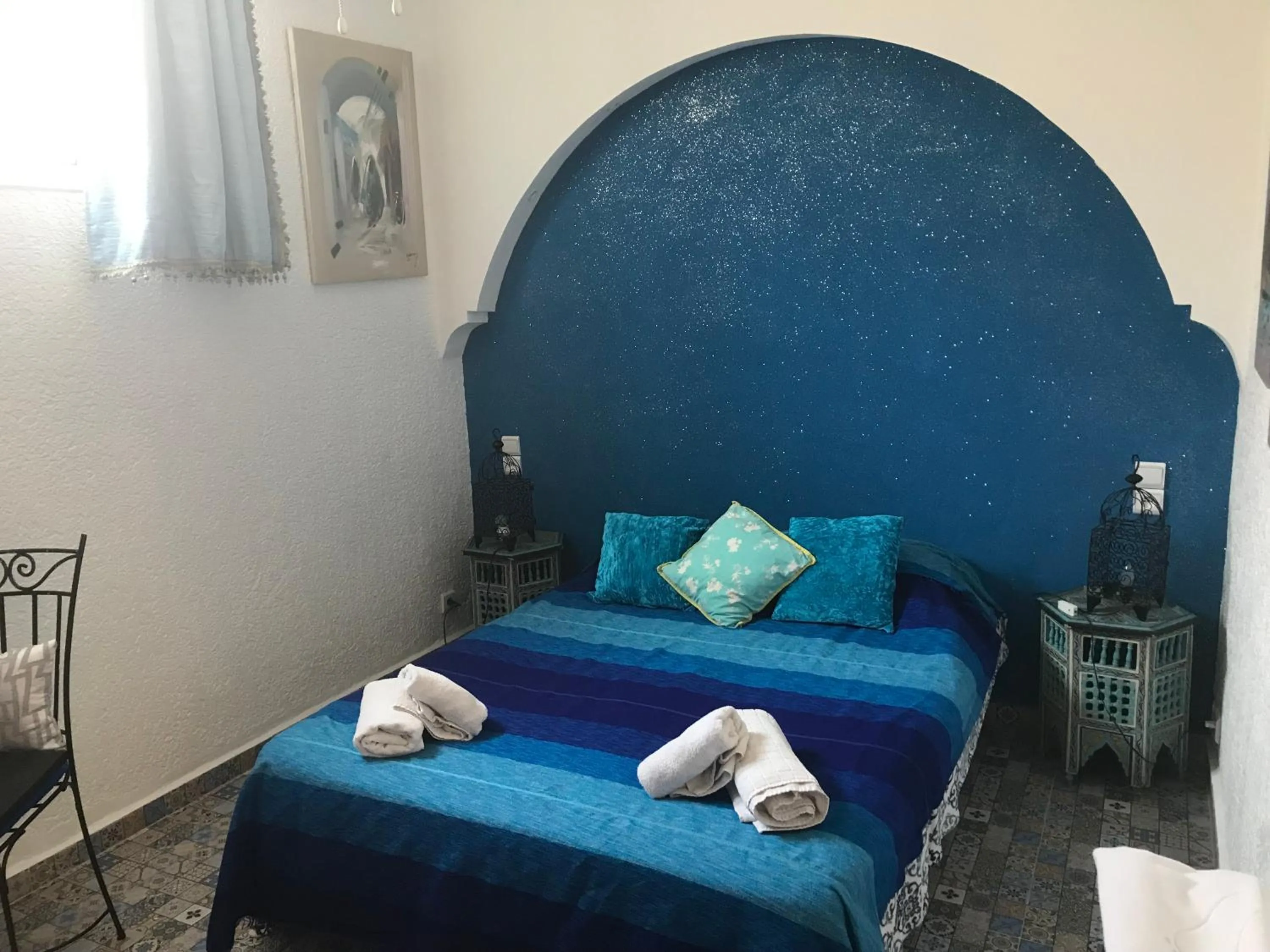 Bedroom, Bed in Riad Les Chtis D'Agadir
