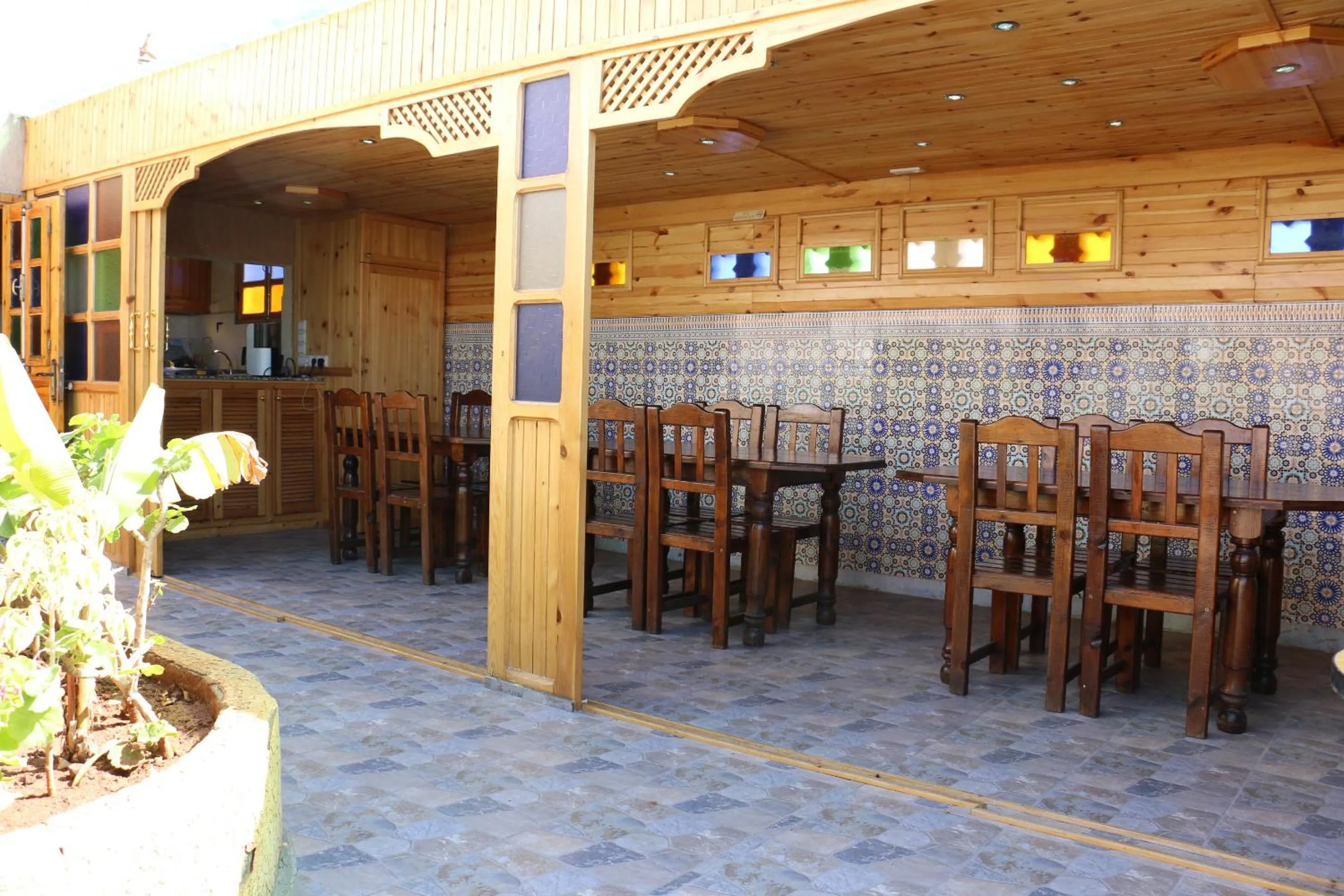 Banquet/Function facilities in Riad Les Chtis D'Agadir