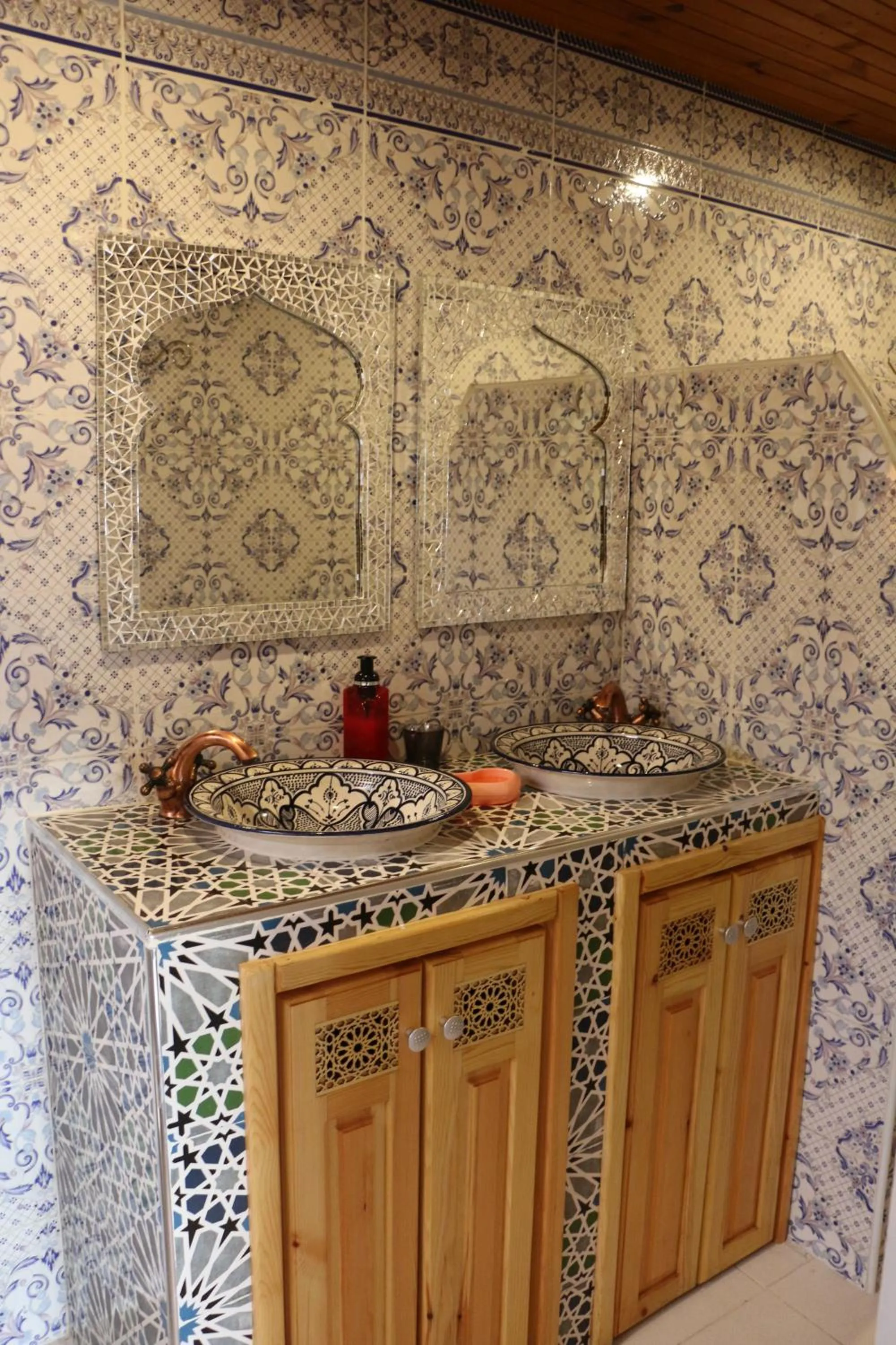 Bathroom in Riad Les Chtis D'Agadir