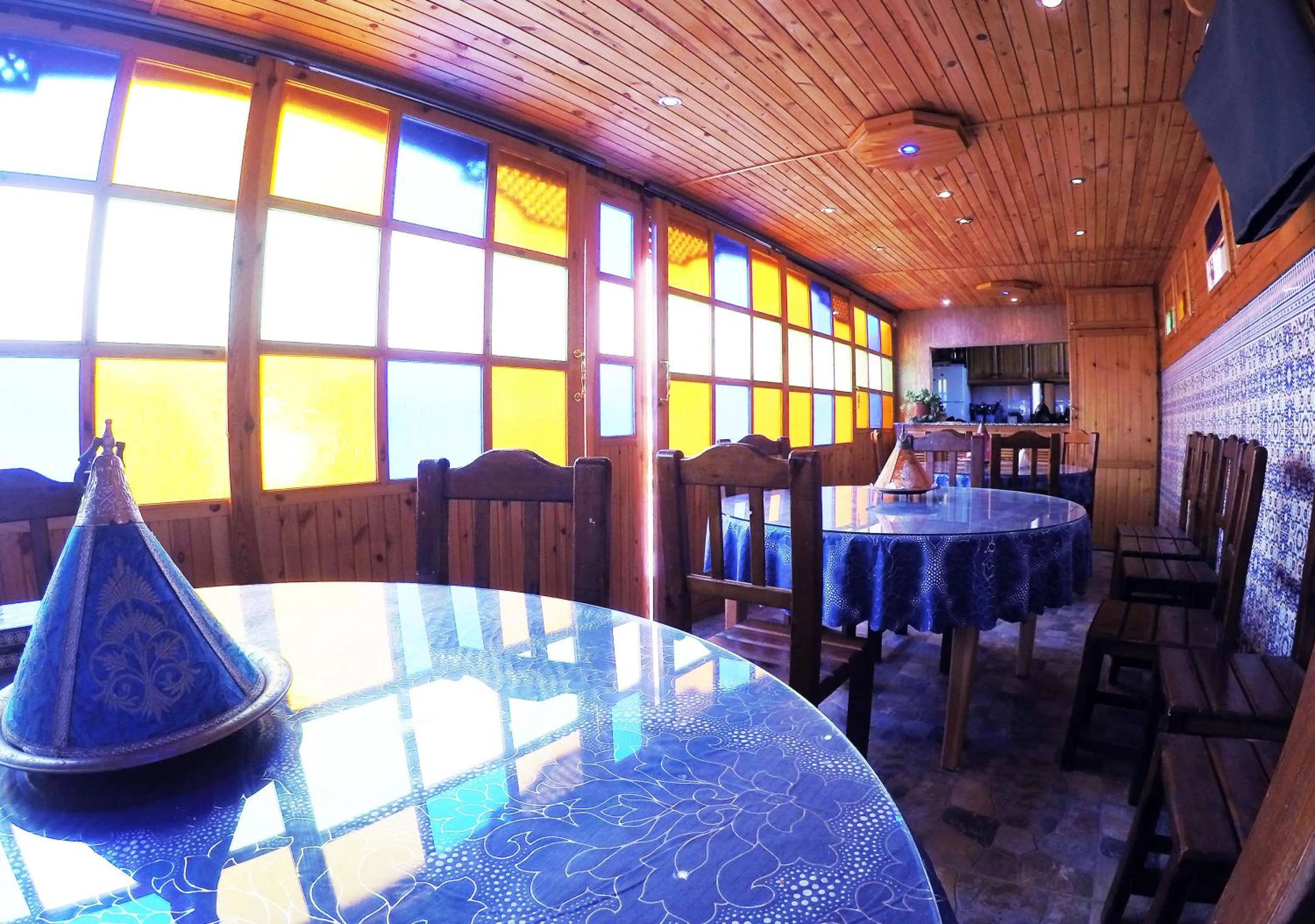 Patio in Riad Les Chtis D'Agadir