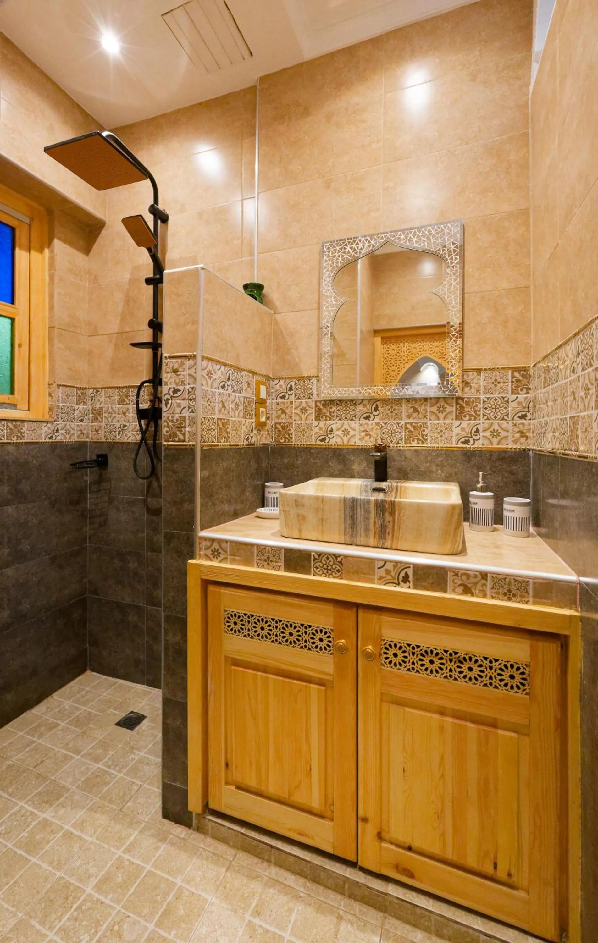 Bathroom in Riad Les Chtis D'Agadir